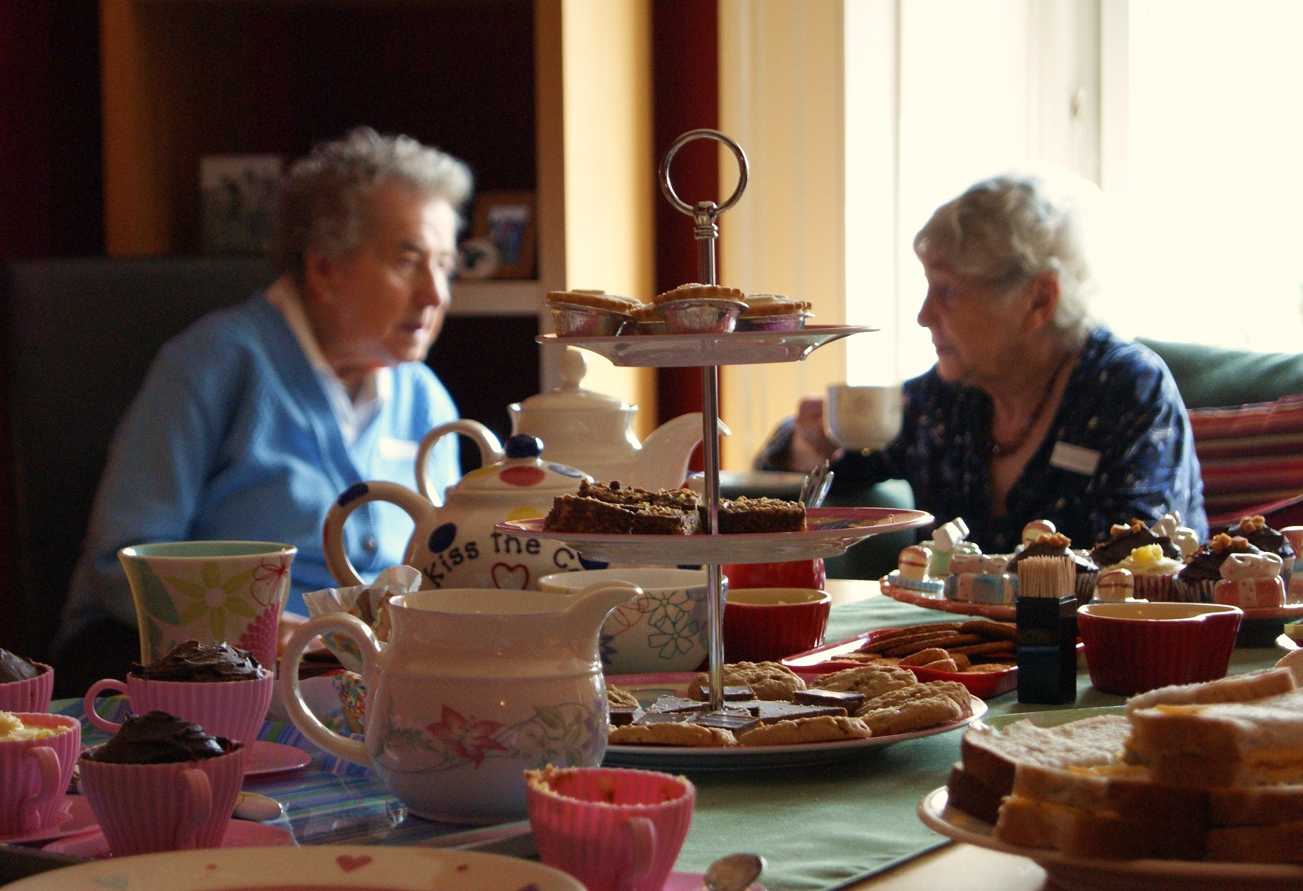 Greggs are offering free cakes and pastries for those hosting tea parties for the elderly (Contact the Elderly)
