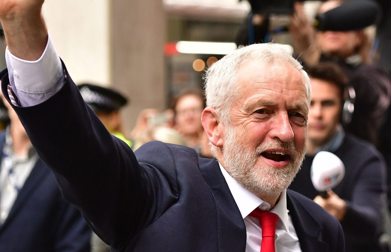 Labour leader Jeremy Corbyn (Dominic Lipinski/PA Wire)