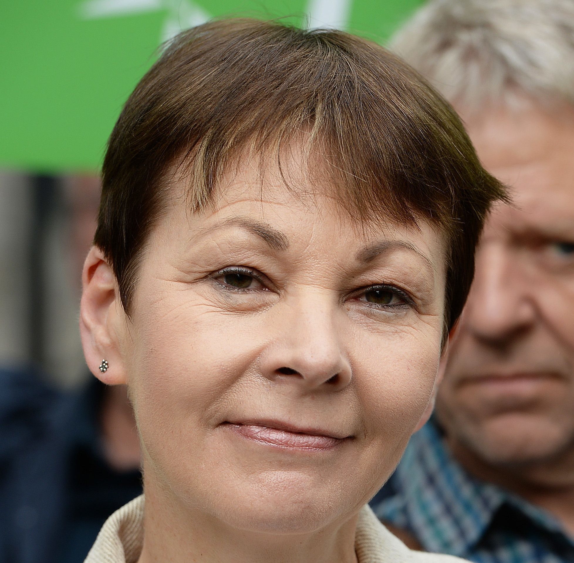 Green co-leader Caroline Lucas, who has warned that ending free movement of people after Brexit will create a "very real risk" to public services. (John Stillwell/PA Wire)
