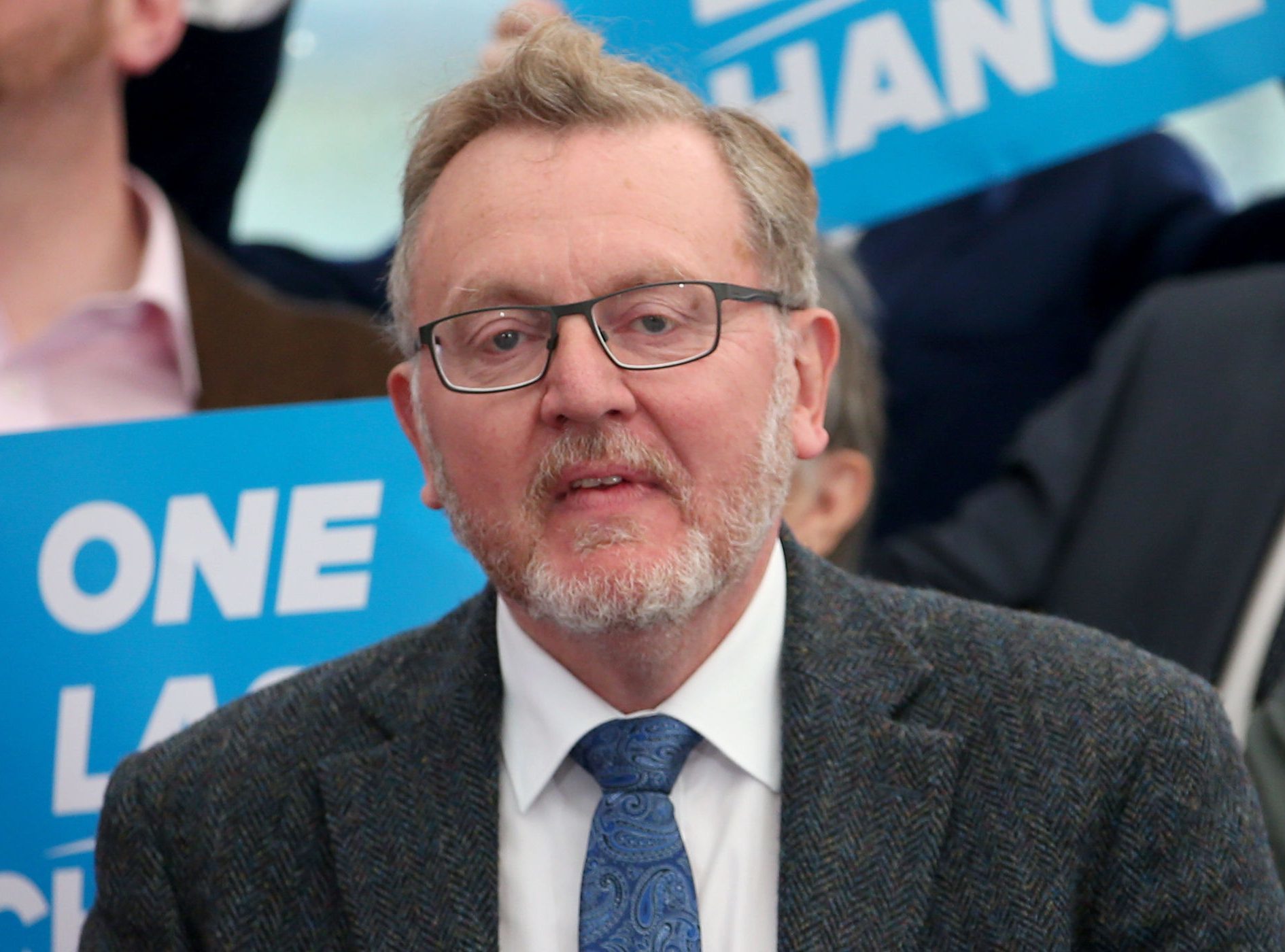 Scotland Secretary David Mundell ruled out a second Scottish independence referendum in the next five years if the Tories win the General Election (Jane Barlow/PA Wire)