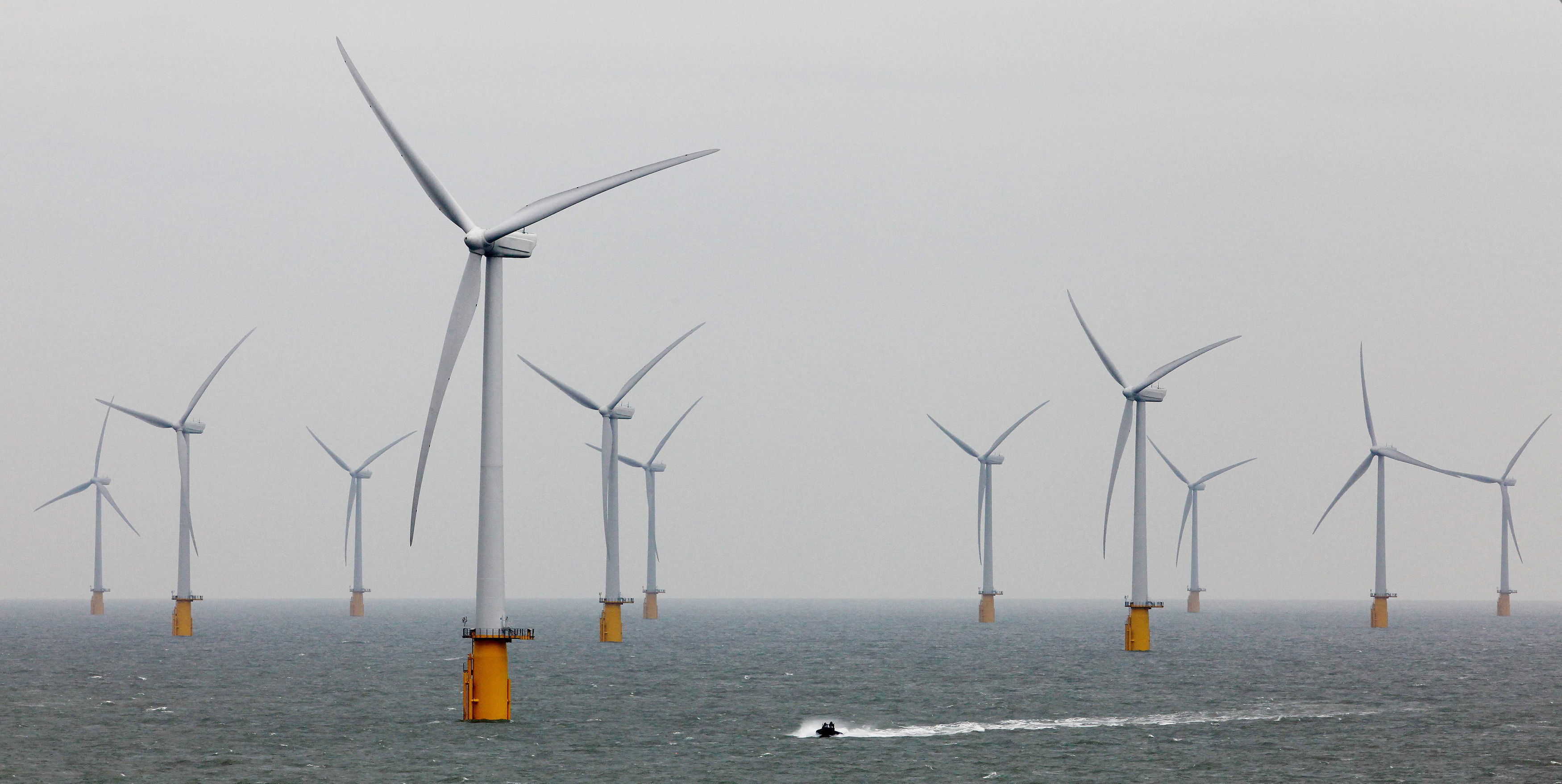As more renewables come on line, concerns have been raised about how intermittent wind can help meet demand on cold, still winter days, when more electricity is needed. (Gareth Fuller/PA Wire)