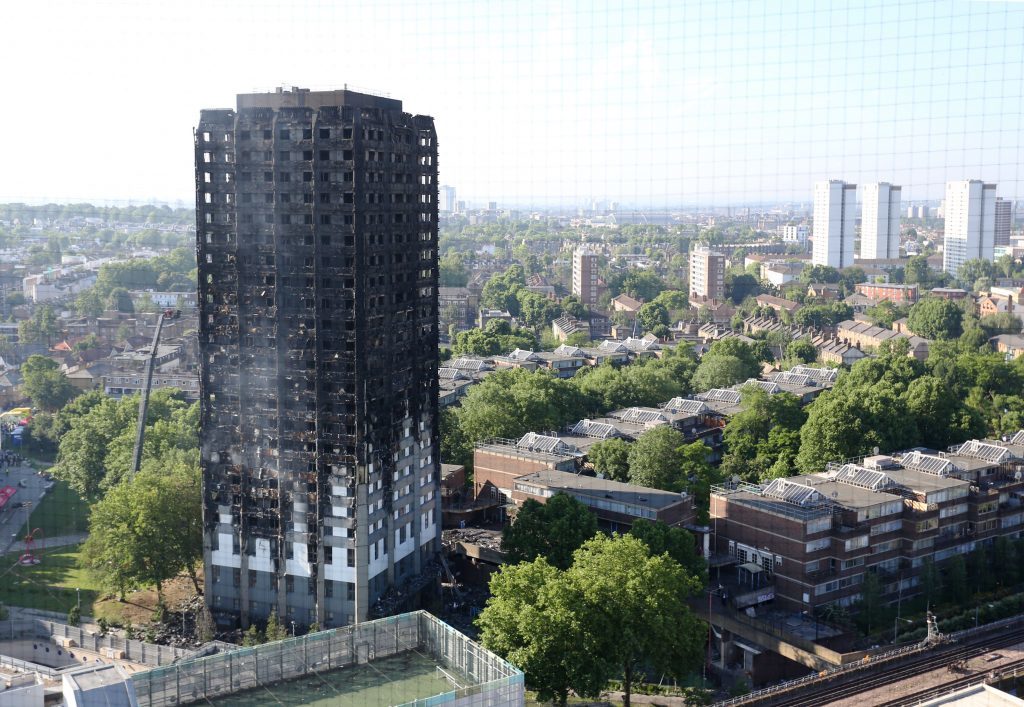 Grenfell Tower (Rick Findler/PA Wire)