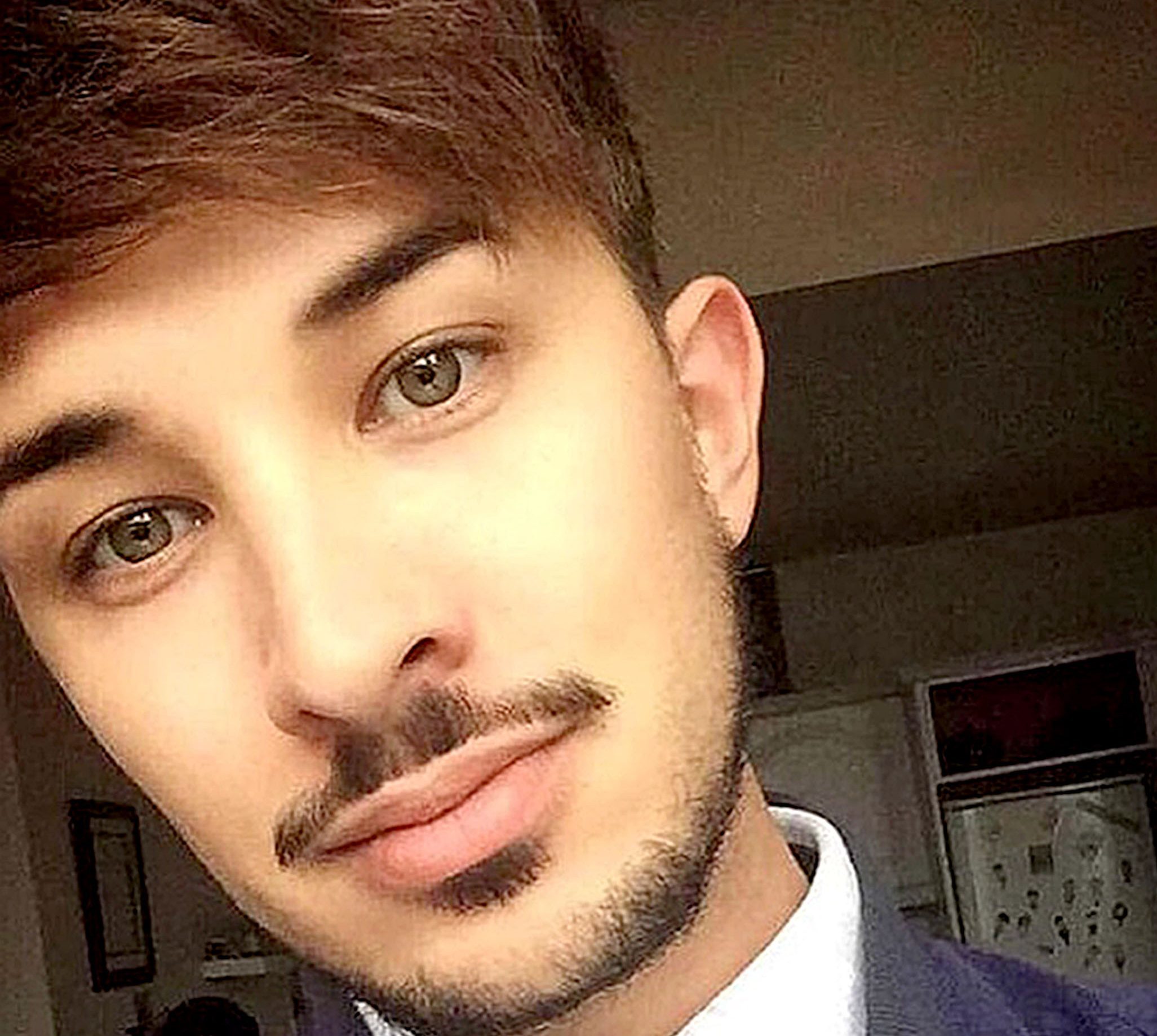 Martyn Hett, whose funeral takes places today (Greater Manchester Police/PA Wire)