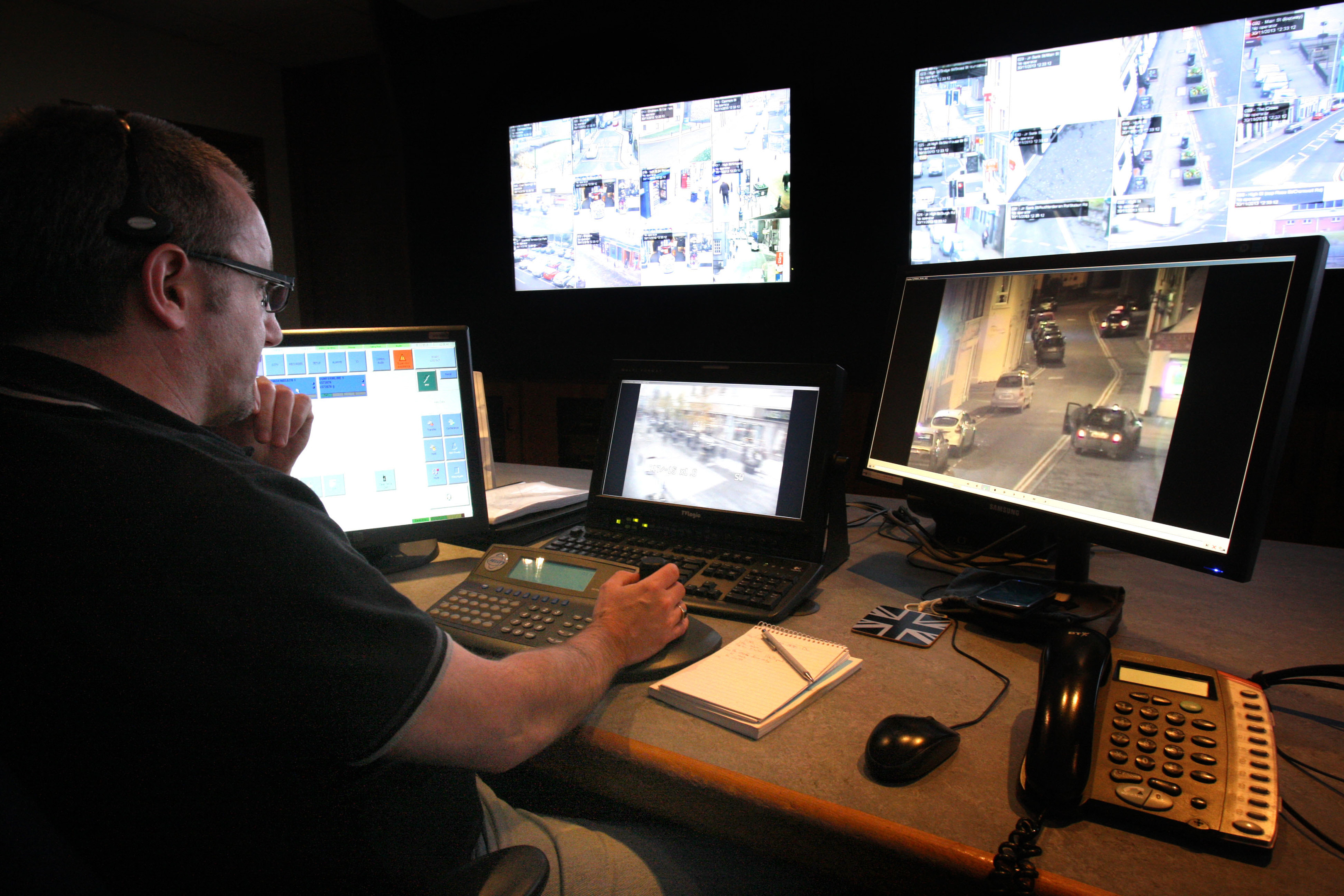 CCTV cameras similar to those planned (Kris Miller / DC Thomson)