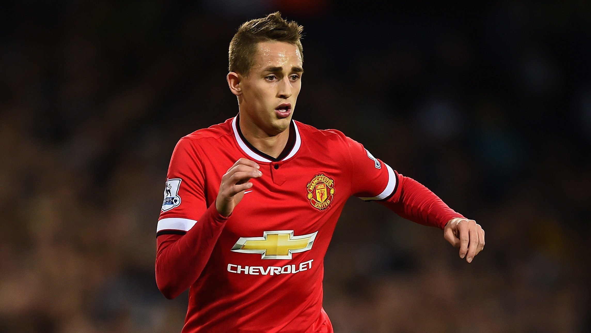 Adnan Januzaj of Manchester United (Laurence Griffiths/Getty Images)