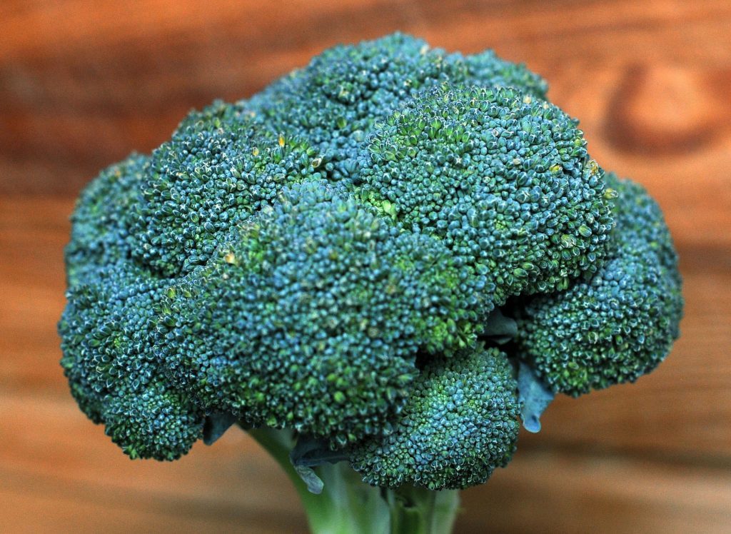 Broccoli has undergone a dramatic image transformation to be crowned Britain's favourite vegetable in a survey from Diabetes UK. (Nick Ansell/PA Wire)