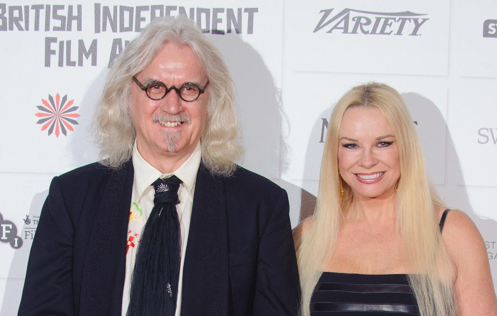 Billy Connolly and his wife Pamela Stephenson (Dominic Lipinski/PA Wire)
