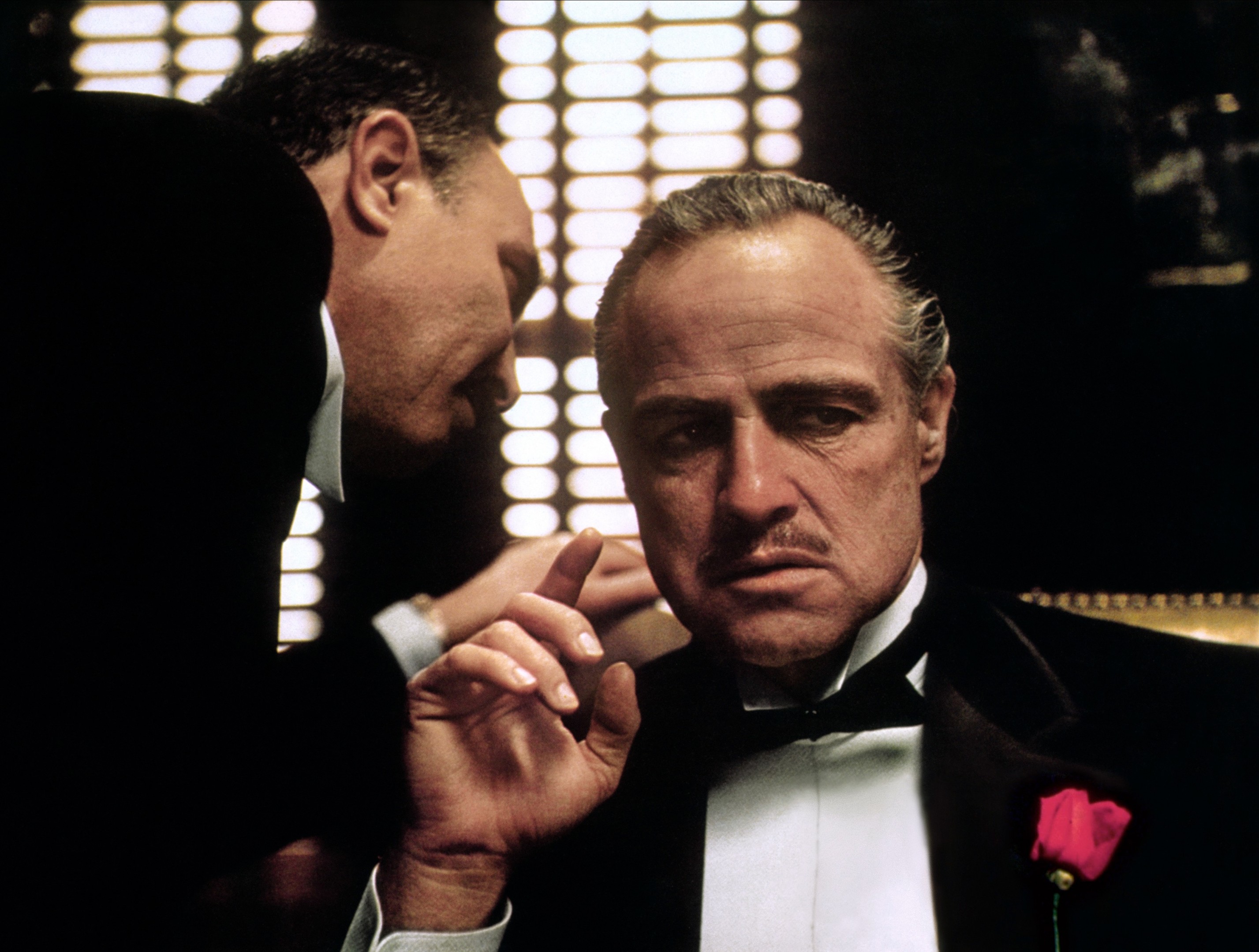 Marlon Brando in The Godfather (Allstar/PARAMOUNT)