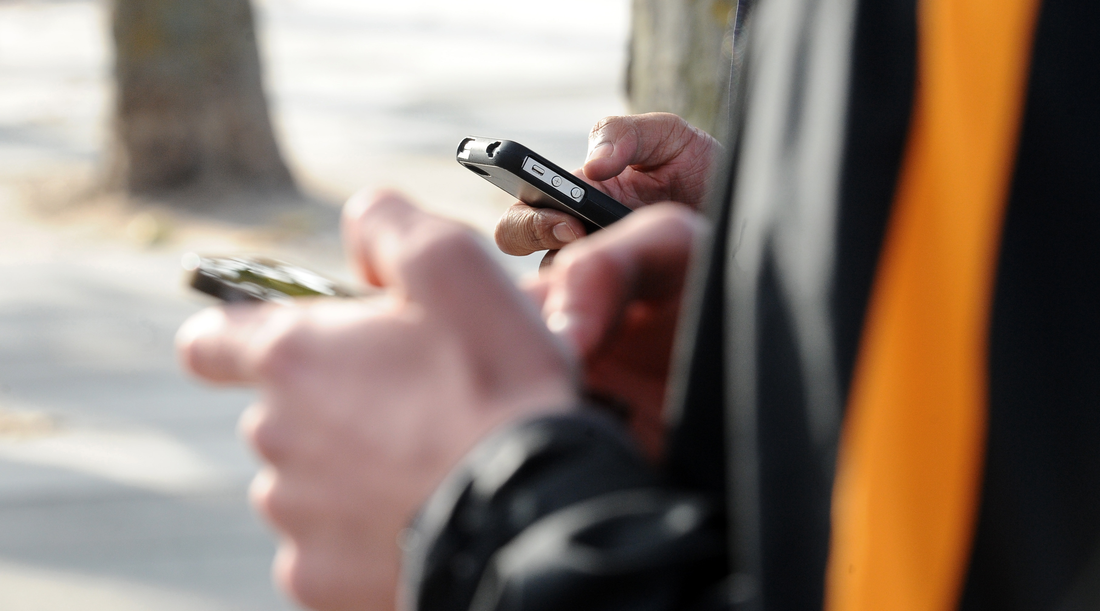 More than 19.6 million people across the UK regularly used banking apps in 2016, with 159 logins typically taking place every second, a report has found. (Lauren Hurley/PA Wire)