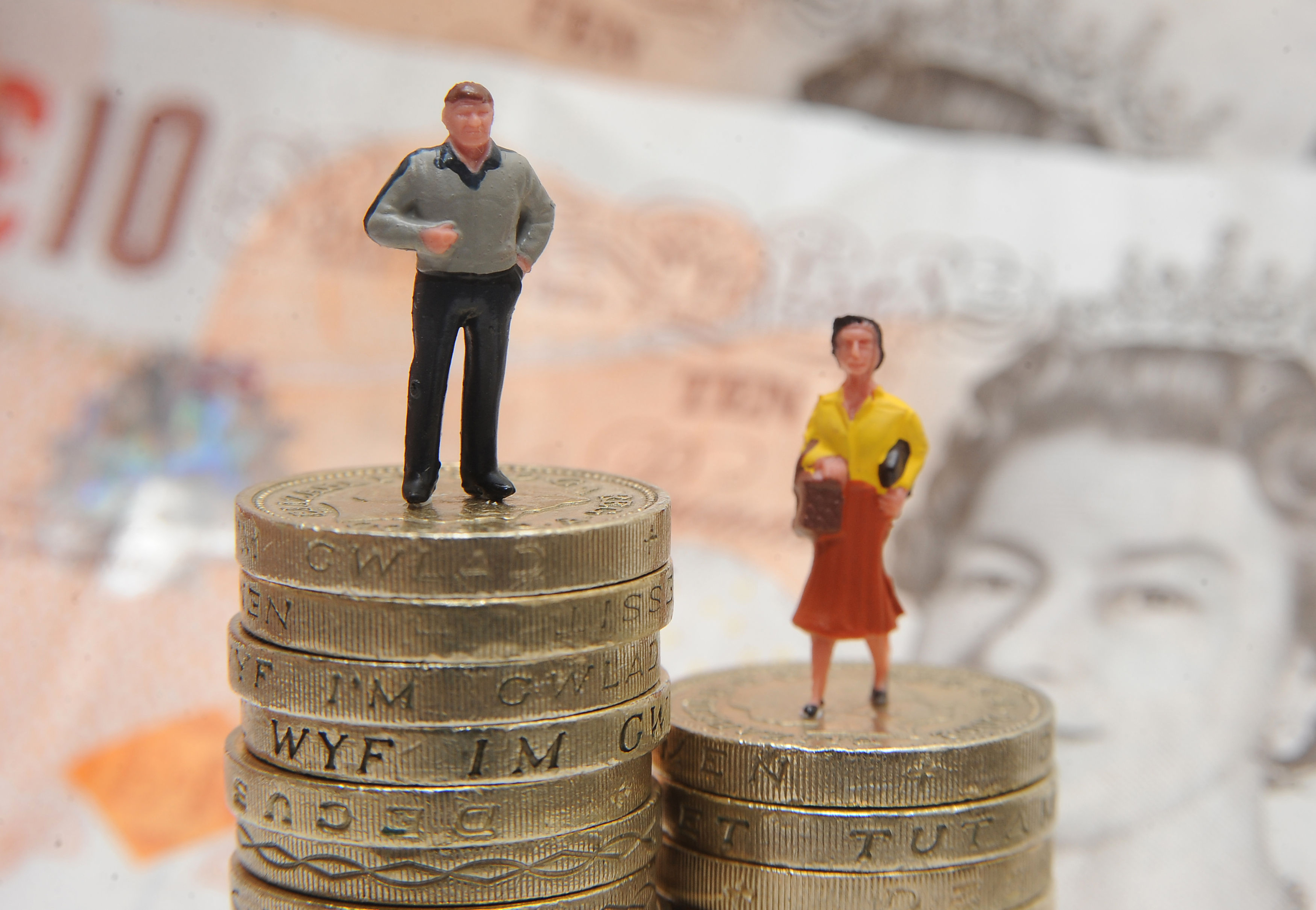 On average, a woman retiring in 2017 will be £6,400 a year worse off than a man retiring this year, according to research from Prudential. (Joe Giddens/PA Wire)