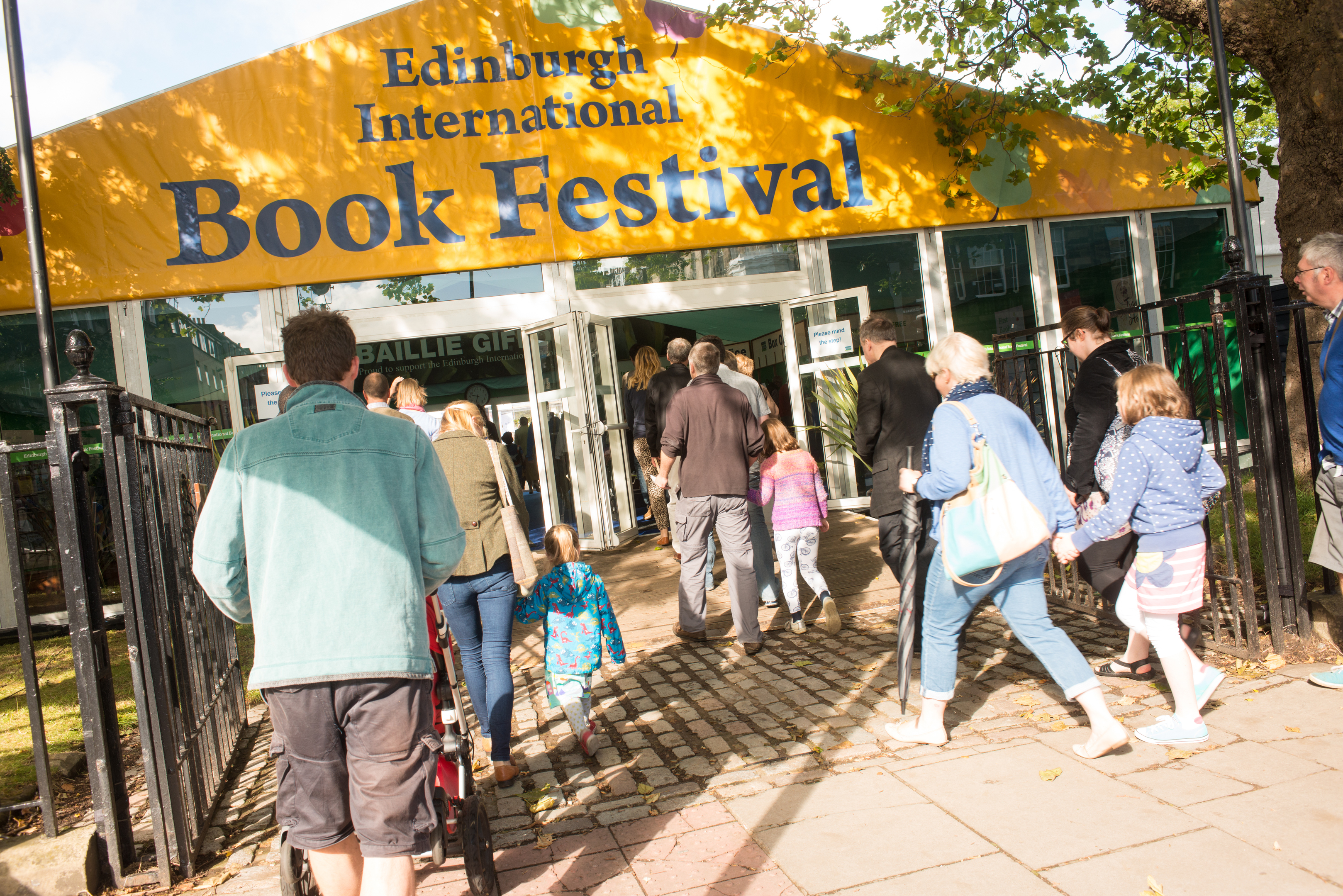 Edinburgh International Book Festival (Alan McCredie/Edinburgh International Book Festival)