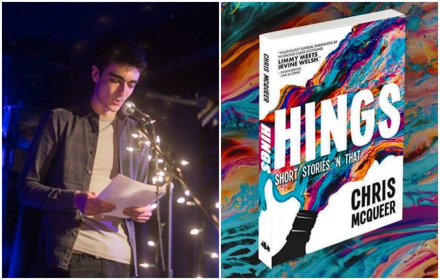 Author Chris McQueer releases his book Hings this summer (Chris McQueer / 404 Ink)