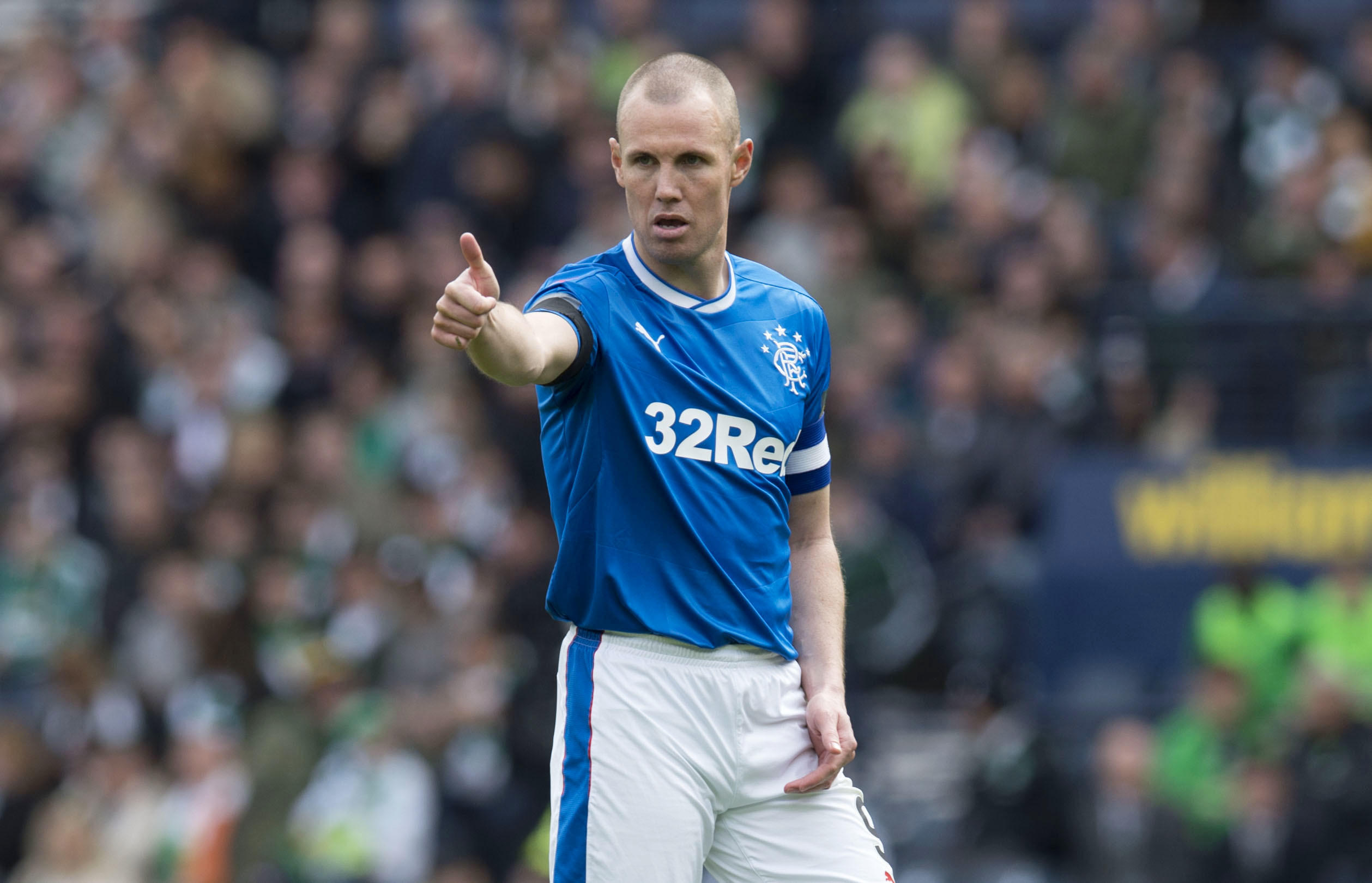 Kenny Miller in action for Rangers (SNS Group)