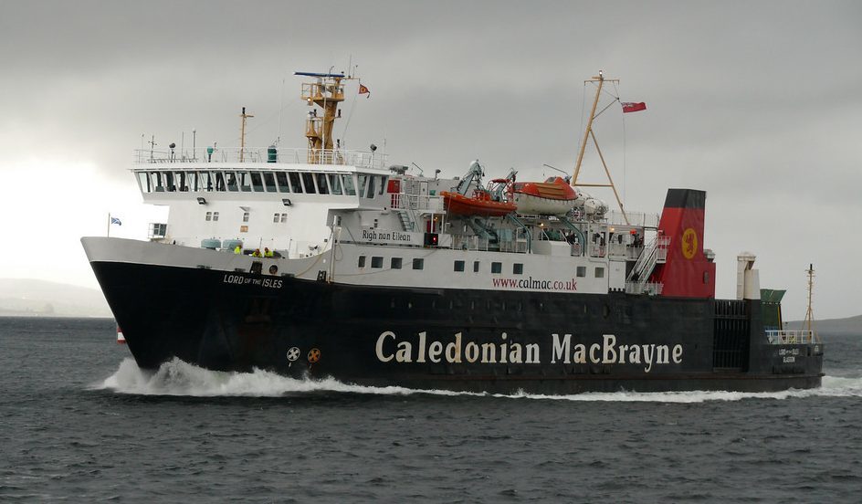 Calmac ferry Lord of the Isles (Ross Crae / DC Thomson)