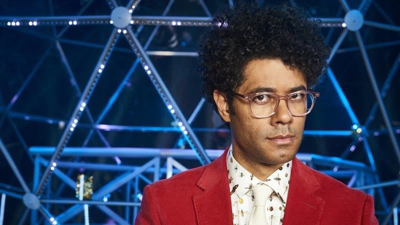 New host Richard Ayoade (Channel 4/PA)