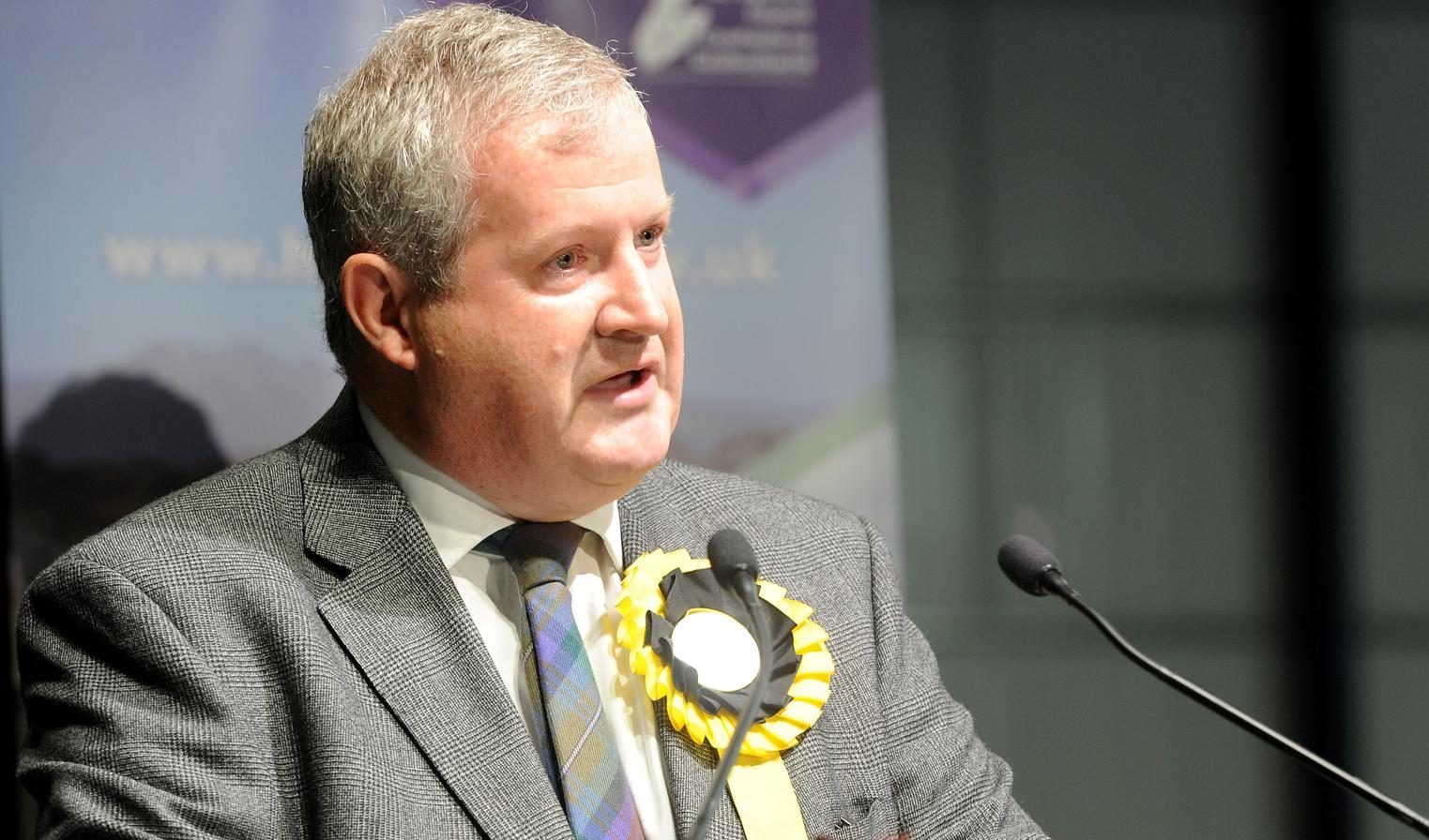 Ian Blackford is the new Westminster leader of the SNP (Sandy McCook / Press & Journal)