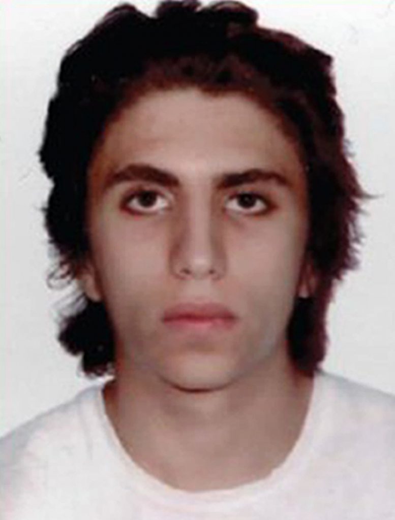 Metropolitan Police photo of 22-year-old Youssef Zaghba, from east London, the third attacker shot dead by police following the terrorist attacks on London Bridge and at Borough Market on Saturday. (Metropolitan Police/PA Wire)