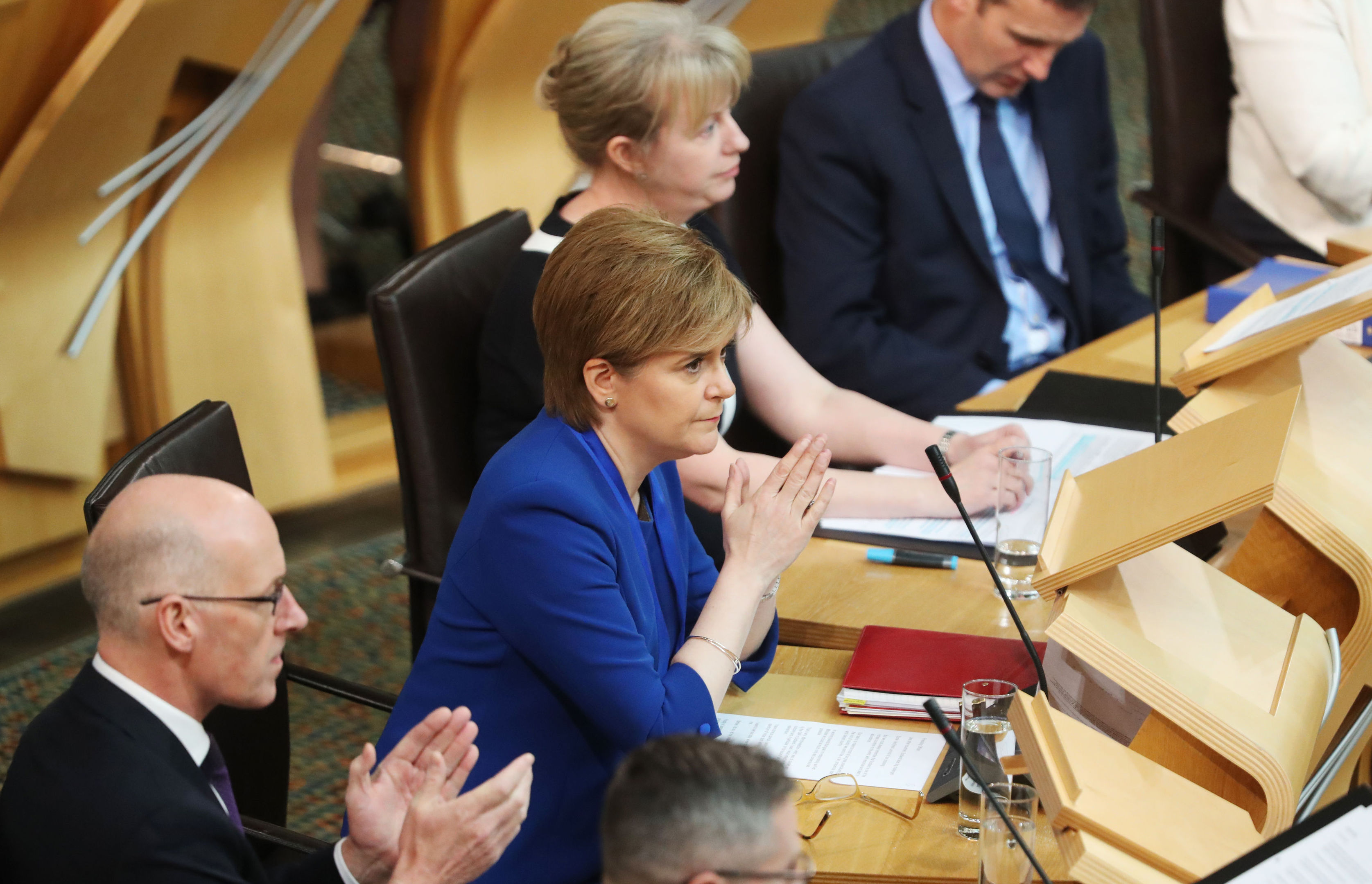 The First Minister has been reflecting on her plans for a second vote following the General Election. (Andrew Milligan/PA Wire)