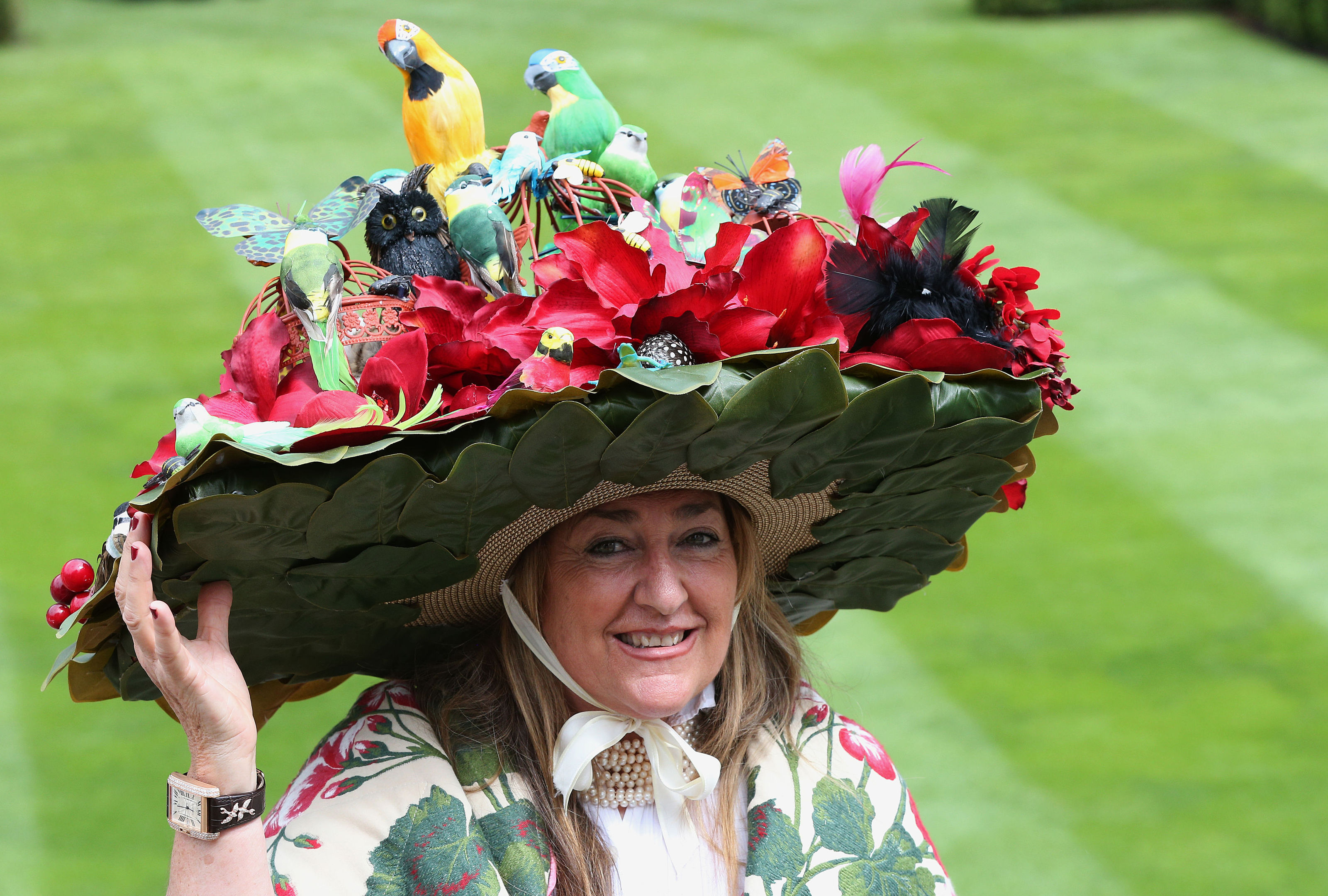 Paula Gibson from Buenos Aires (Jonathan Brady/PA Wire)