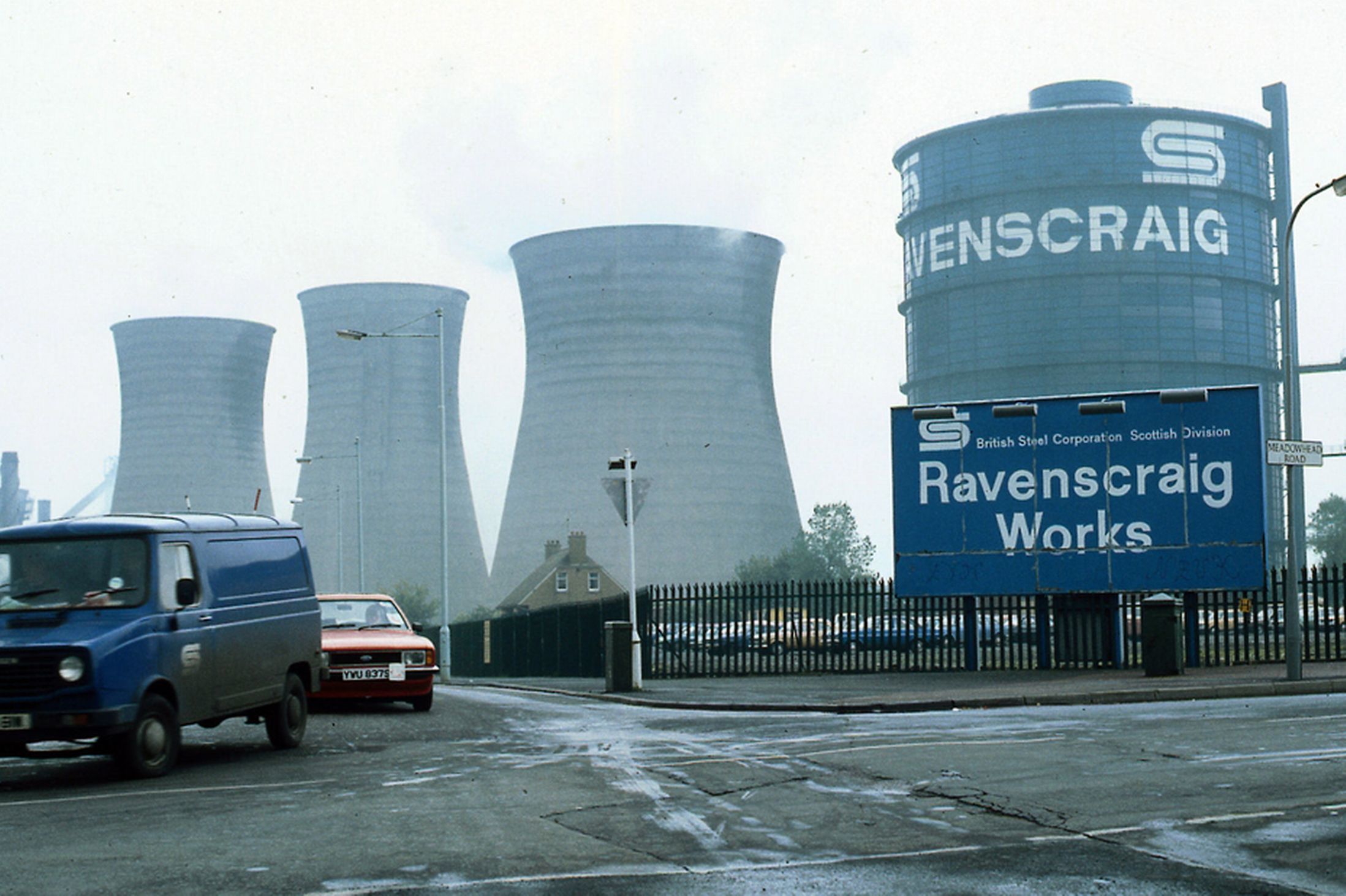 Ravenscraig steelworks