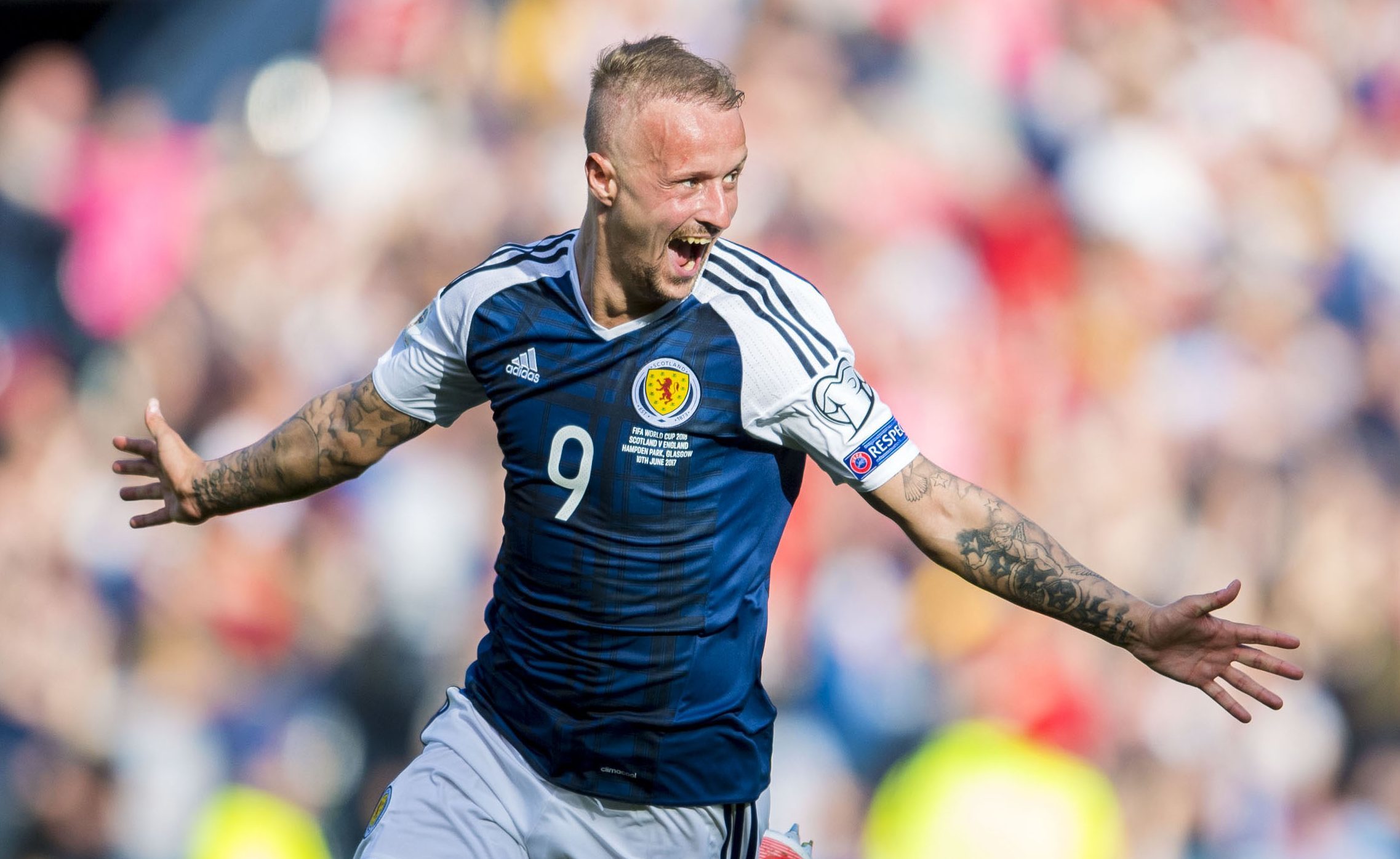 Scotland and Celtic striker Leigh Griffiths (SNS Group)