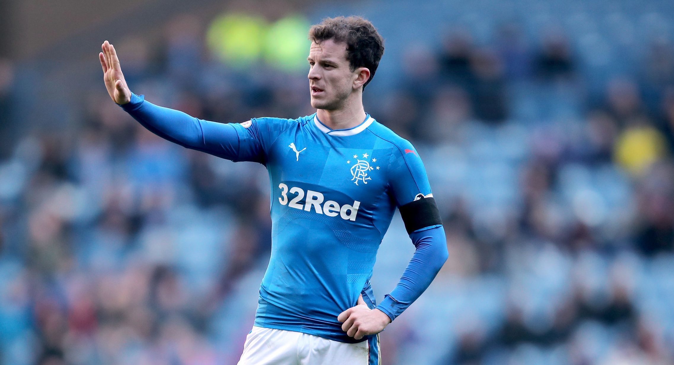 Rangers' Andy Halliday (Jane Barlow/PA Wire)