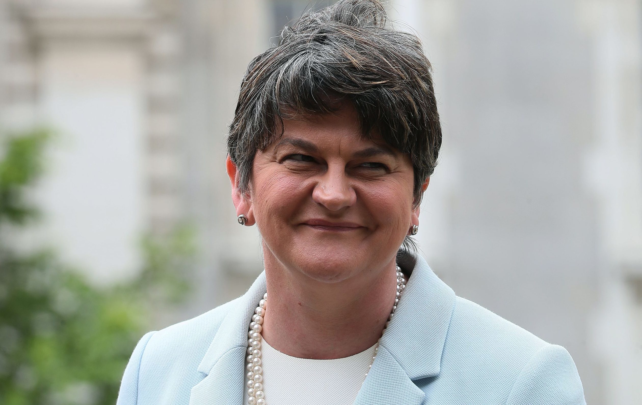 DUP leader Arlene Foster (Brian Lawless/PA Wire)