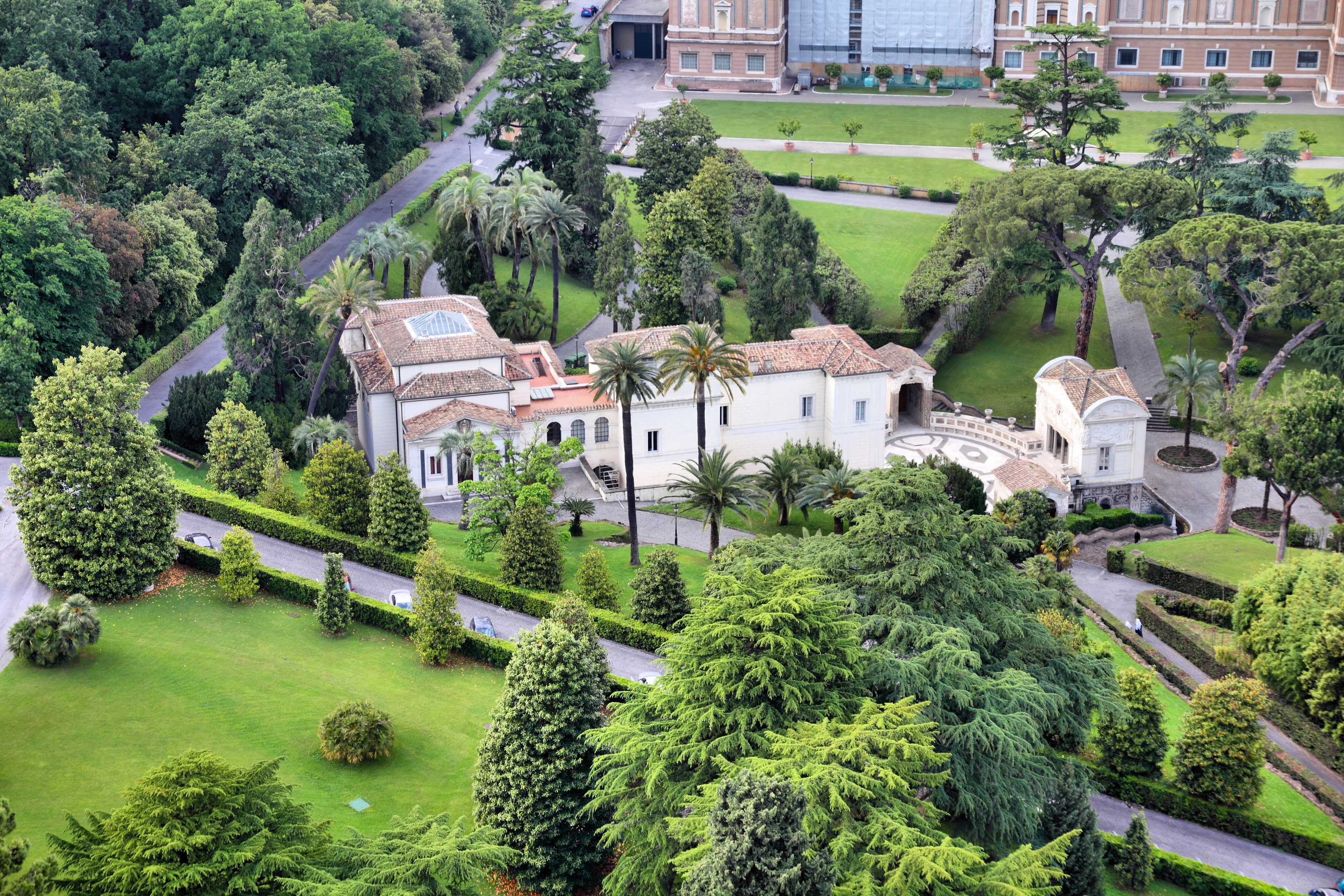 Vatican Gardens (Getty Images)