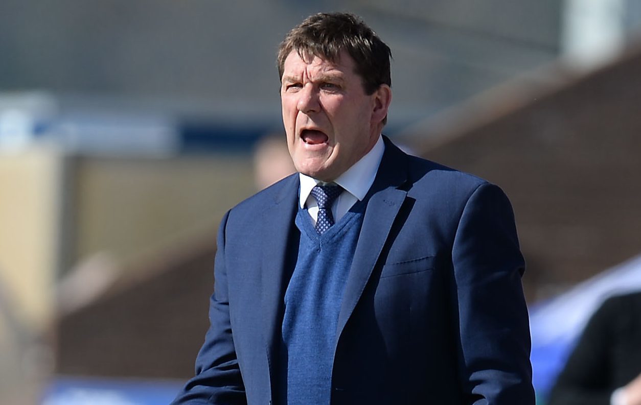 St Johnstone manager Tommy Wright (SNS Group)