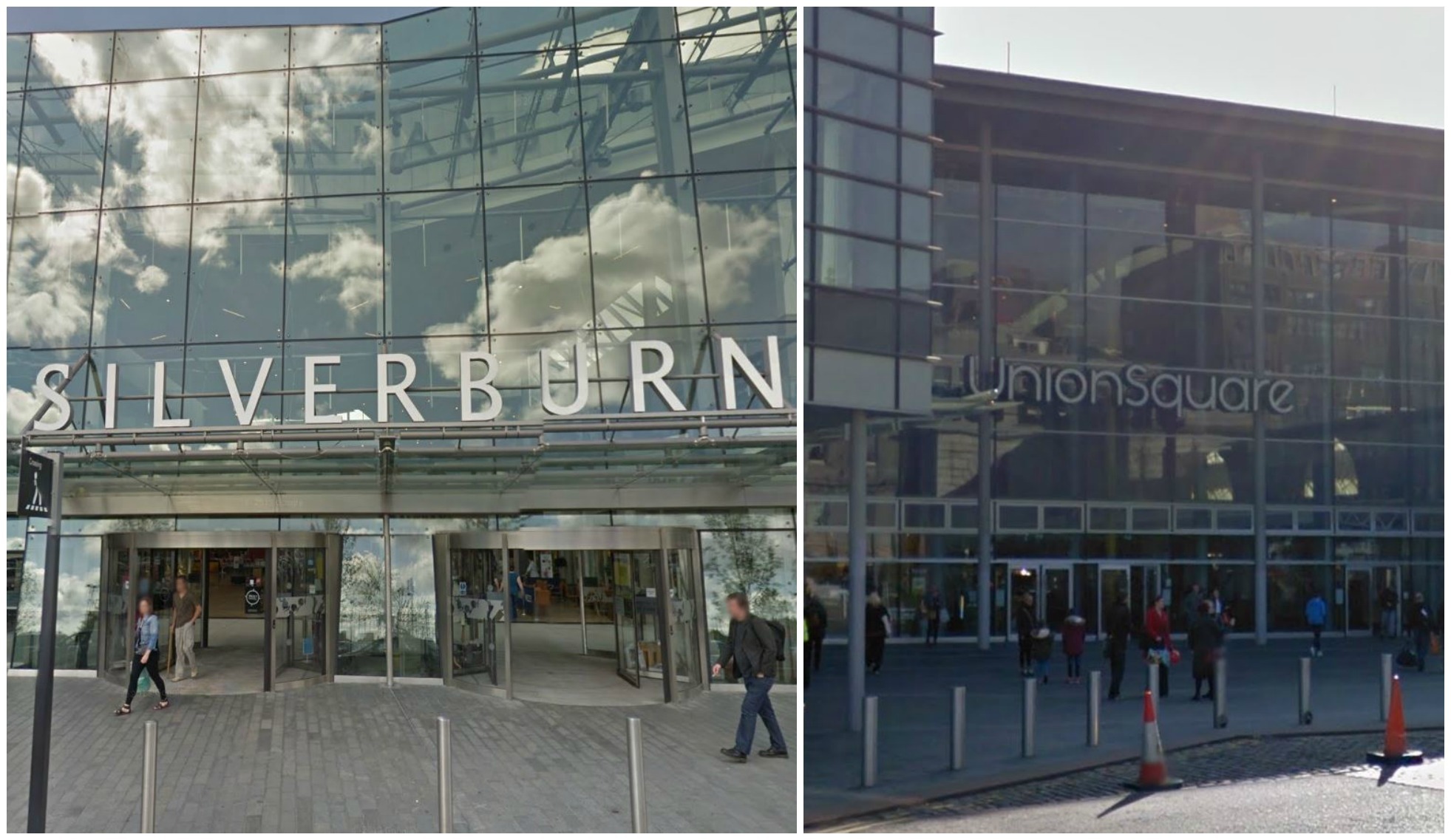 Glasgow's Silverburn and Aberdeen's Union Square have increased security measures