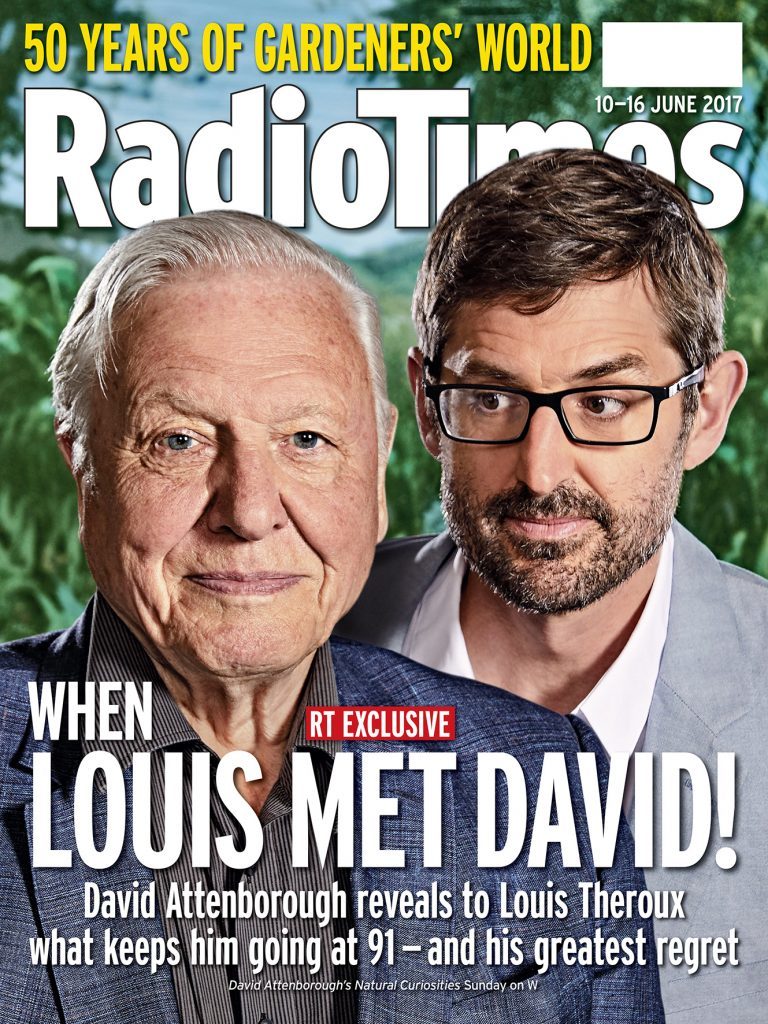 Radio Times out now (Radio Times/PA)