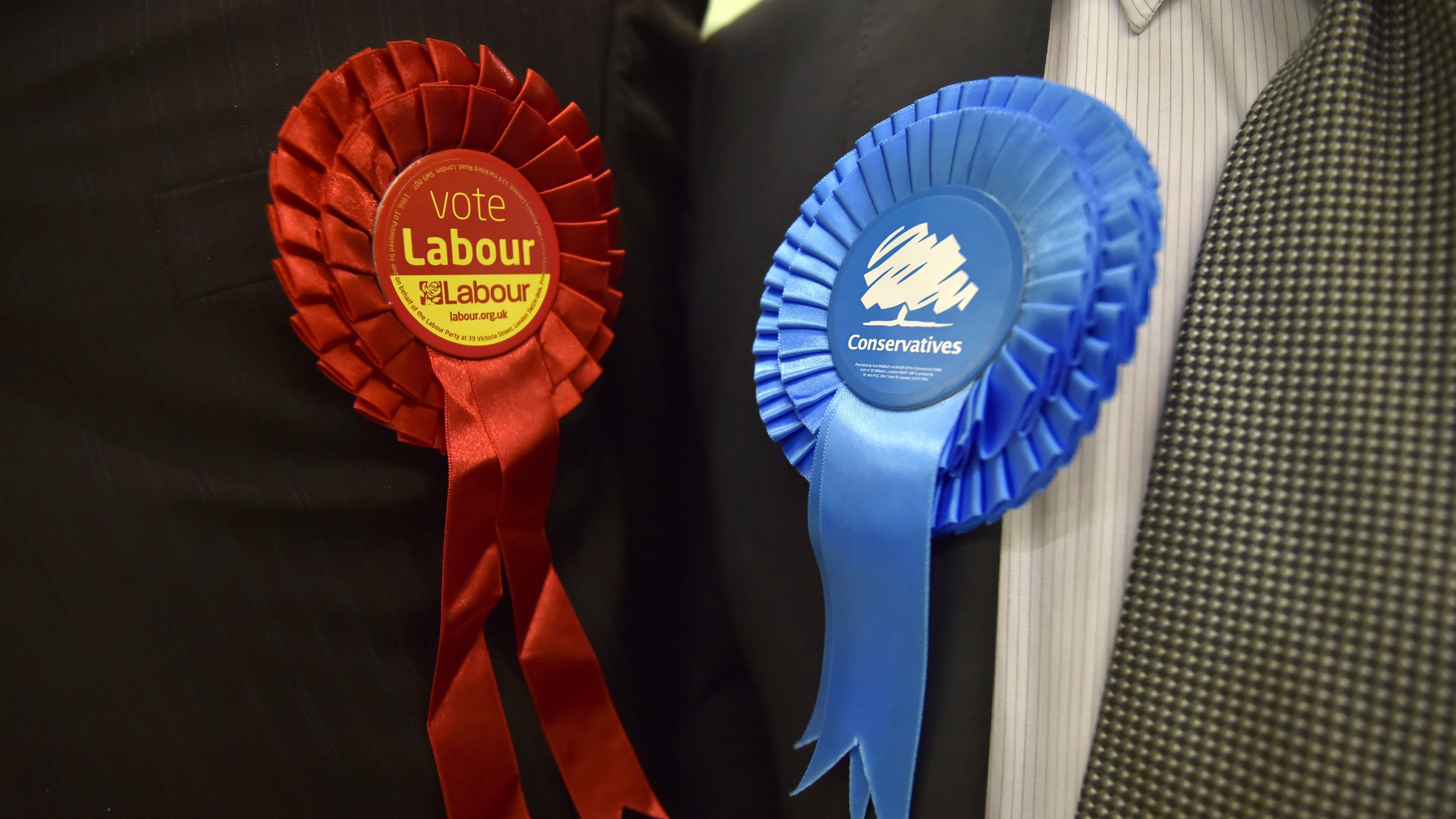 Labour and Conservatives have seen a difference in General Election polls (PA)