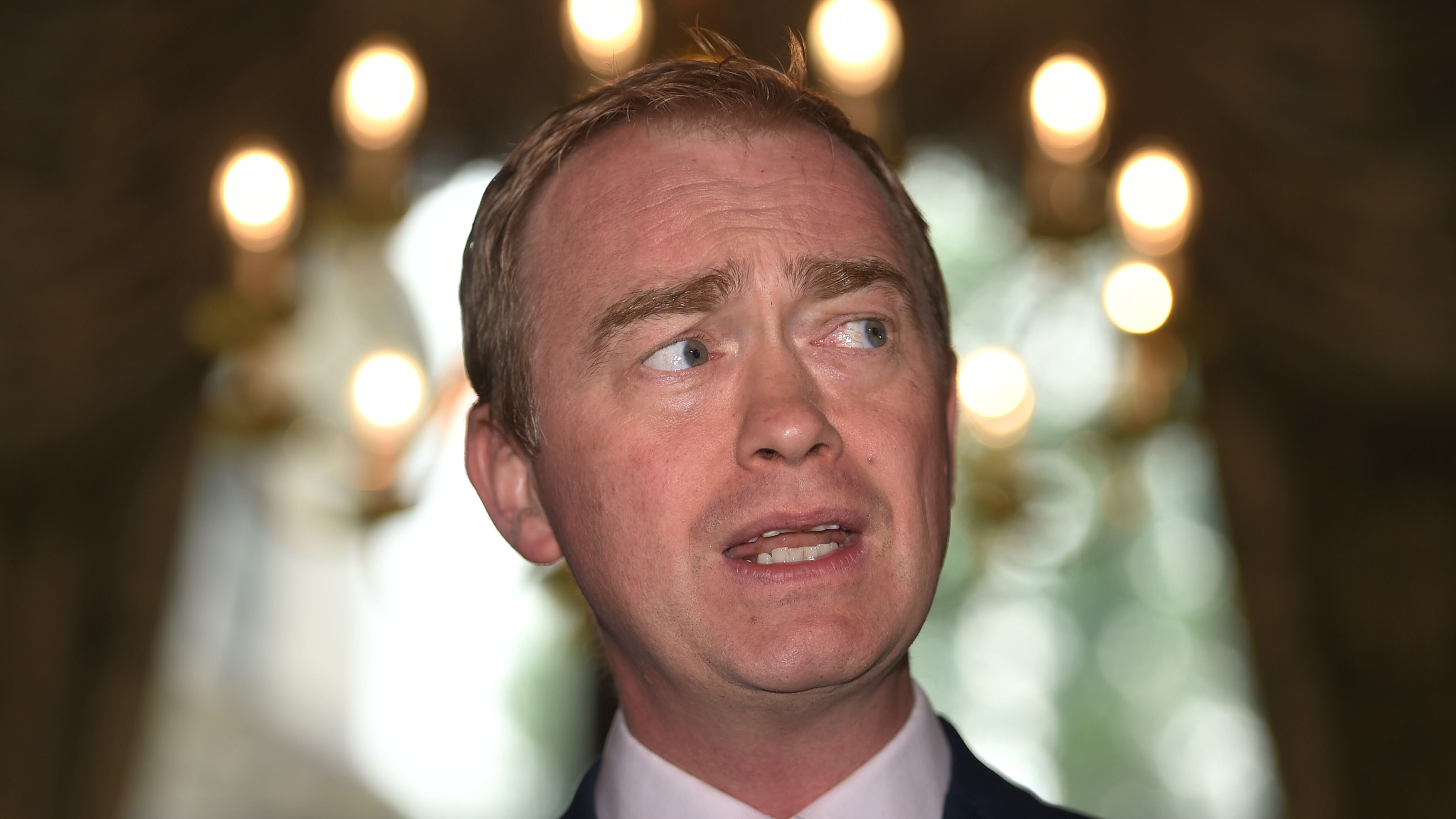 Tim Farron has resigned as leader of the Liberal Democrats (David Mirzoeff/PA)