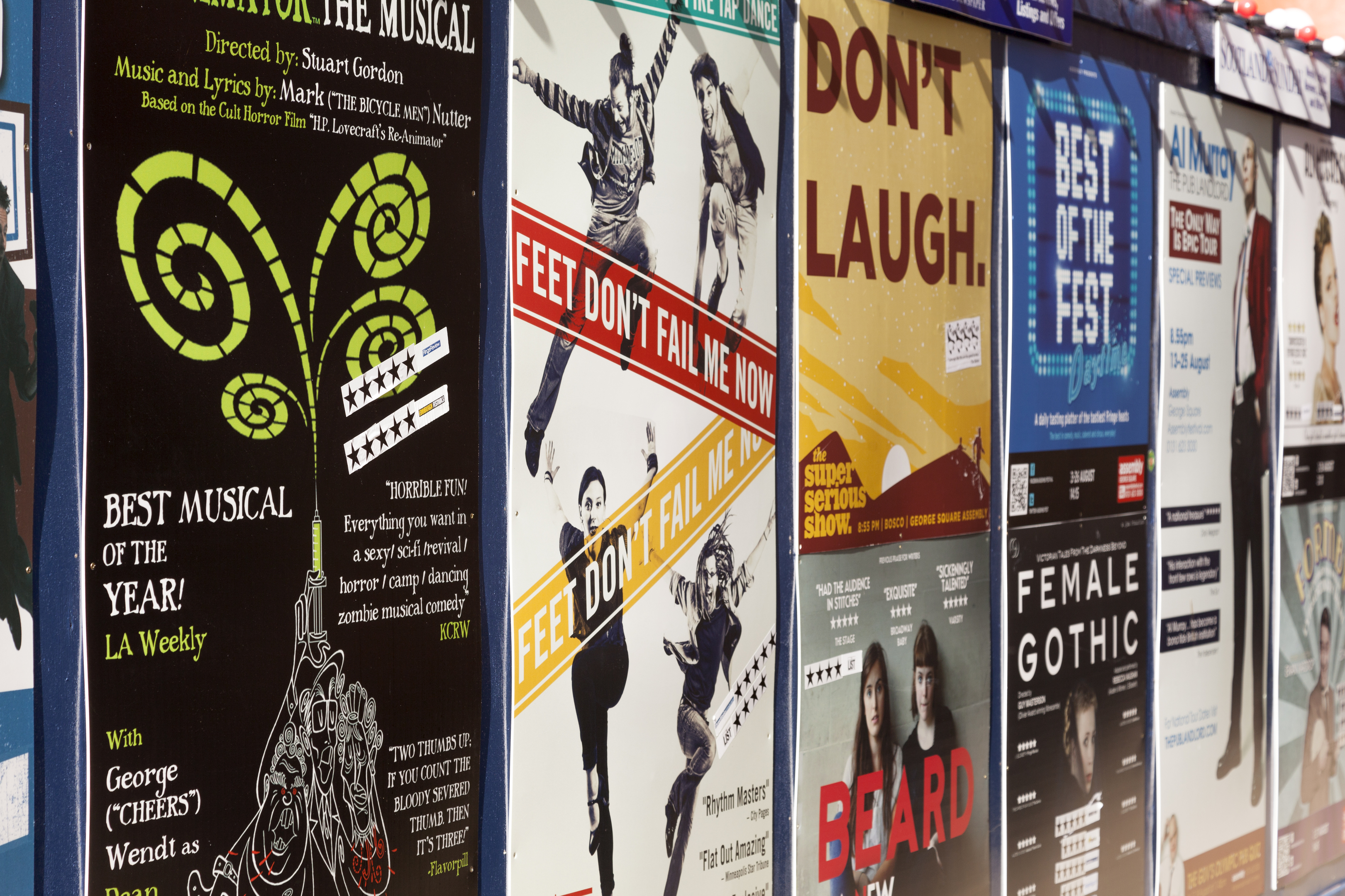 Shows from all categories in the Fringe programme are eligible for the Mental Health Fringe Award (iStock)