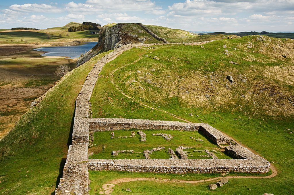 Milecastle 39, part of Hadrian's Wall (Getty Images)
