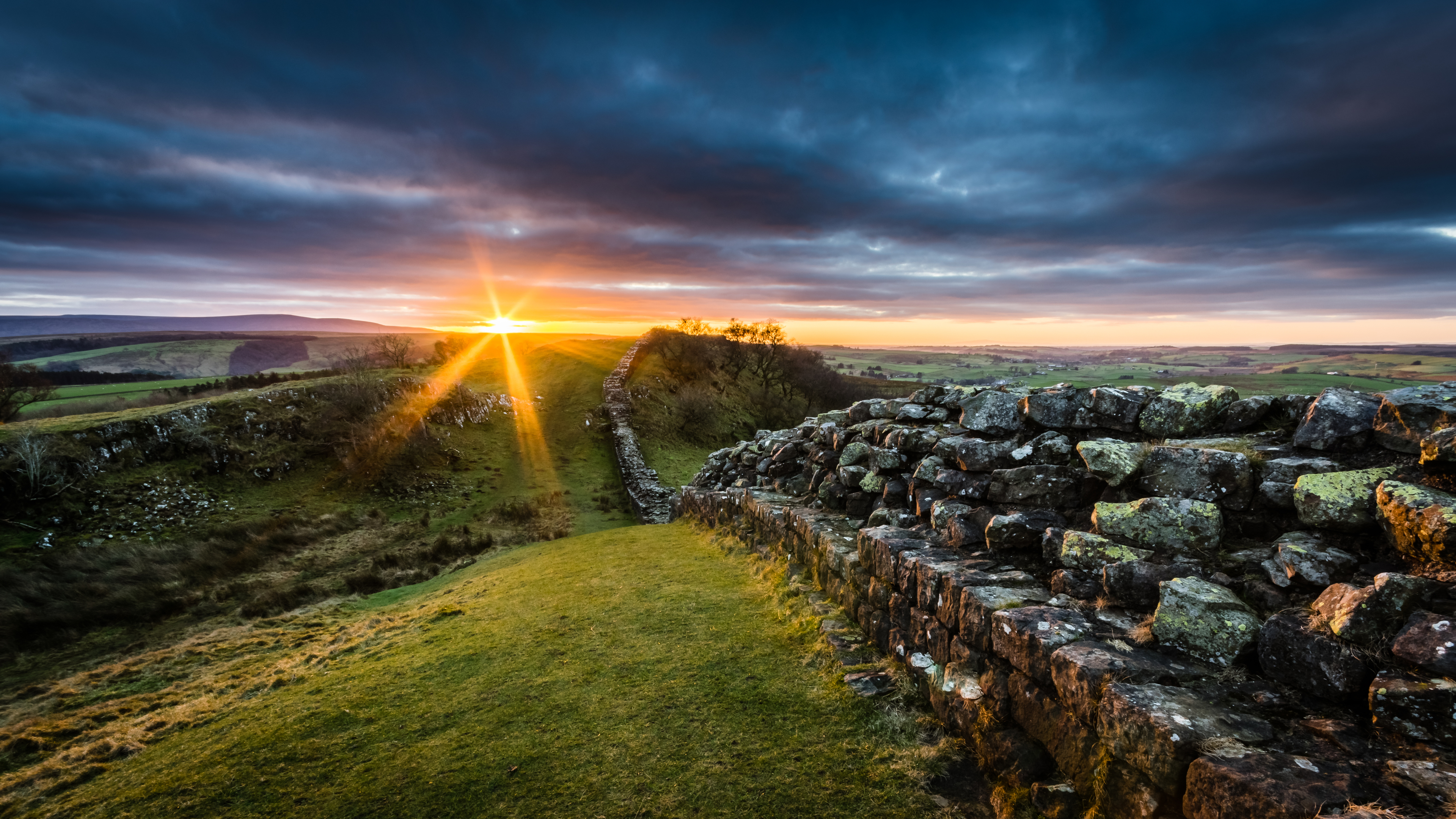 Hadrian's Wall (Getty Images)