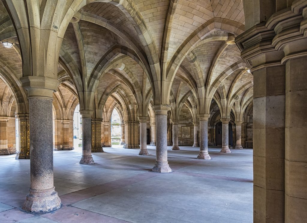 Glasgow University, which has more than 24,000 students, had 12 recorded incidents (iStock)