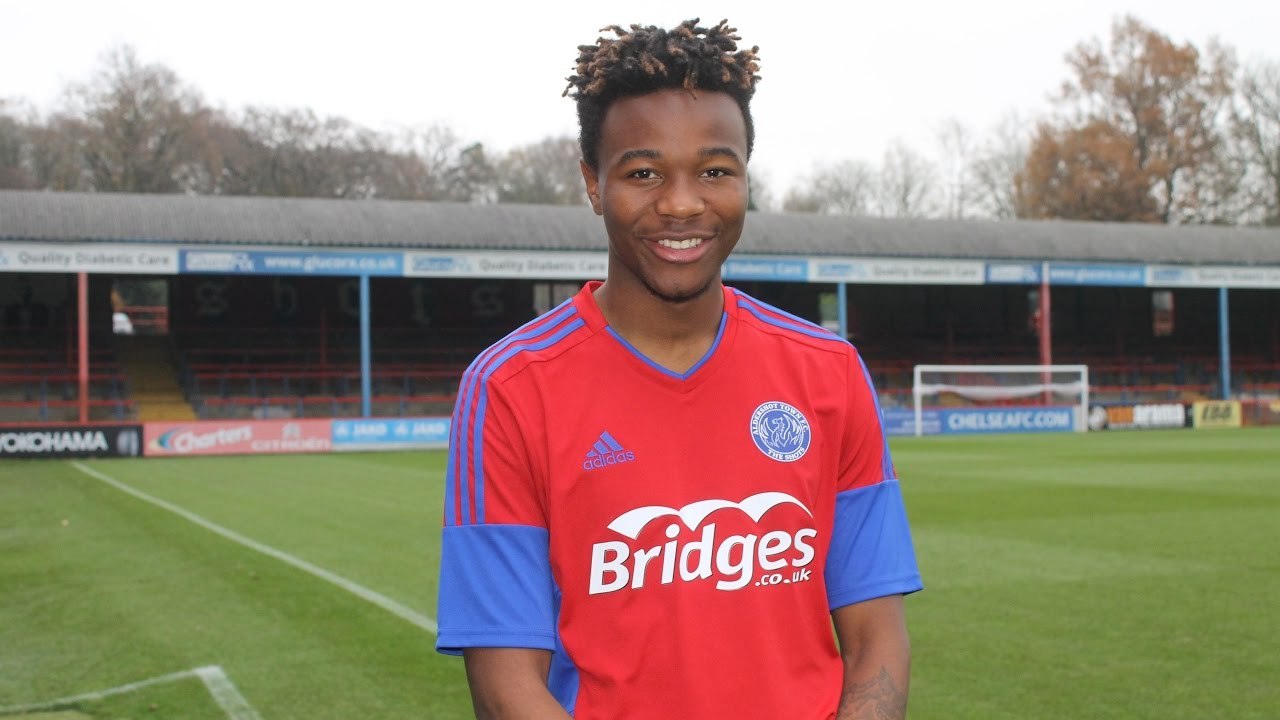 Kundai Benyu (Aldershot Town / YouTube)