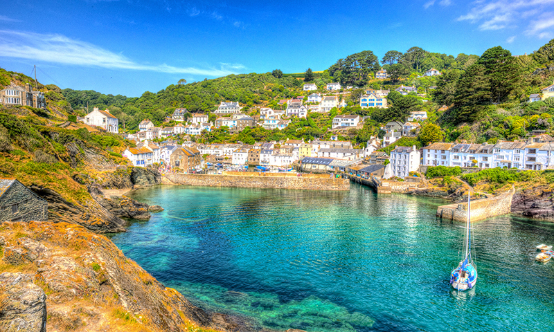 Mousehole fishing village, Cornwall