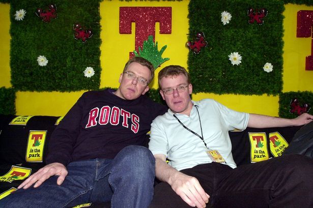 At T In The Park, 2001