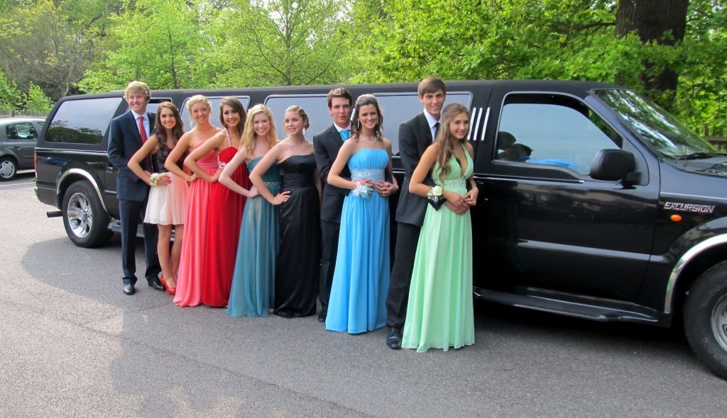 The prom craze is growing in Scotland