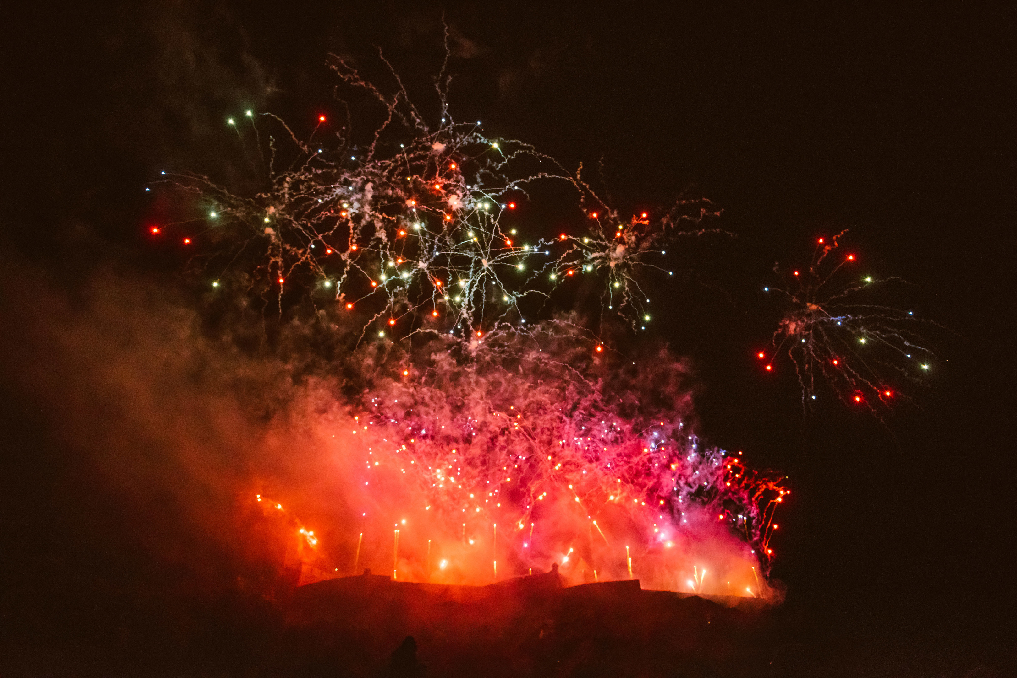 Virgin Money Fireworks Concert - Edinburgh International Festival 2016 (Mihaela Bodlovic)