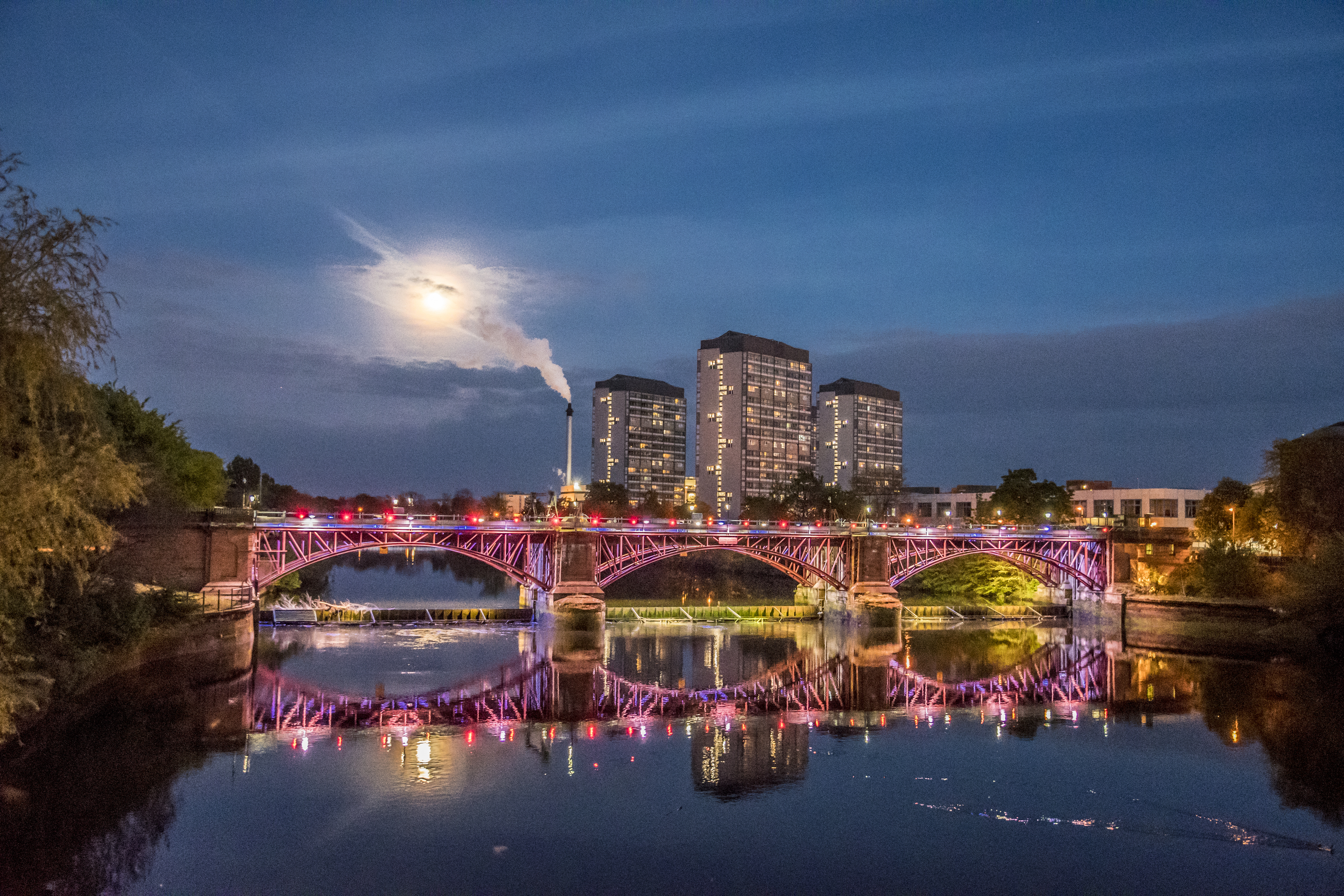 Second Glasgow Caledonian Railway Bridge over the Clyde (Allan Wright / AllanWrightPhoto.com)