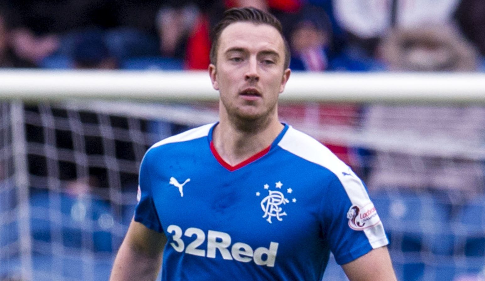 Danny Wilson in action for Rangers (SNS Group)