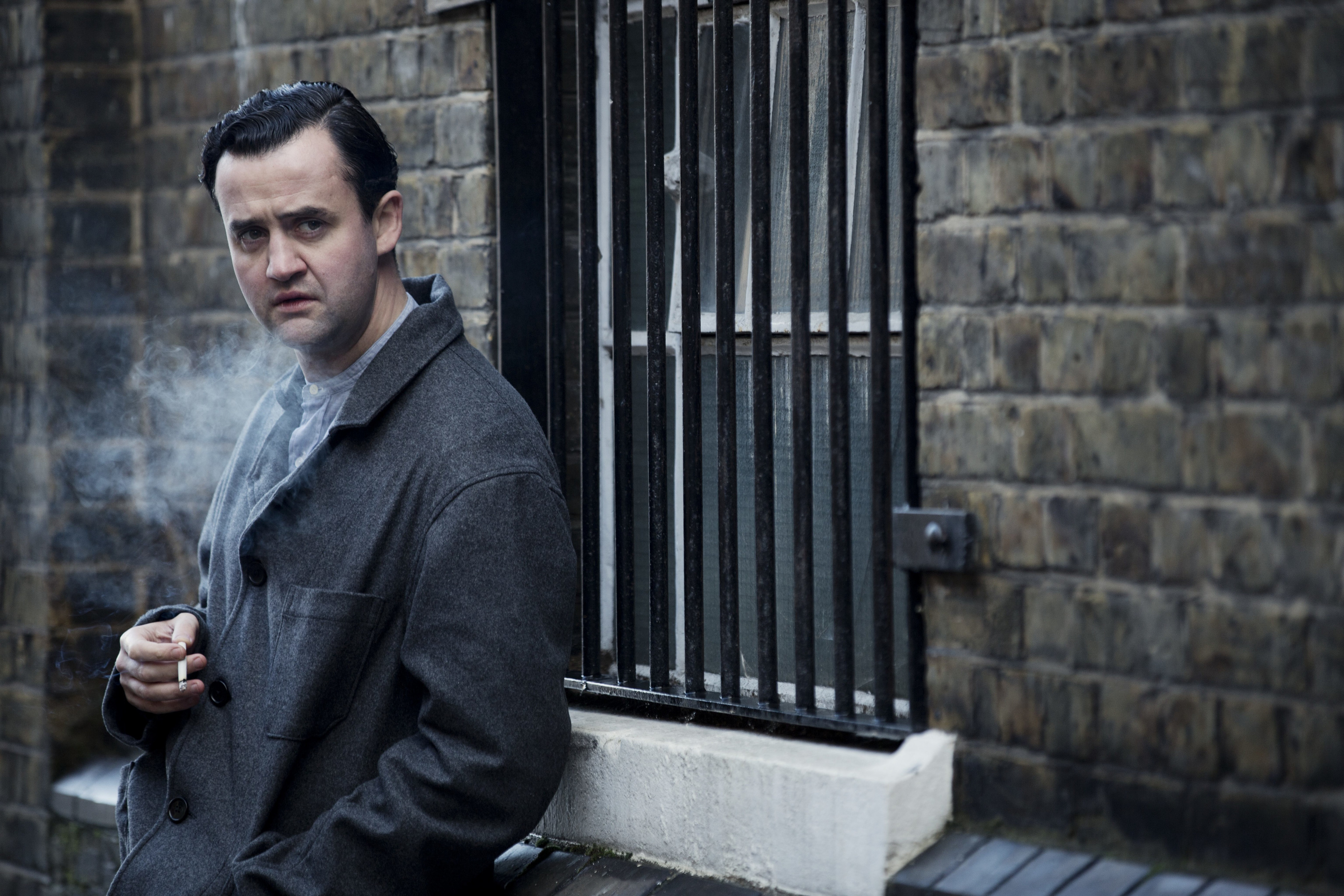 Daniel Mays in Against The Law (BBC/ Dean Rogers)