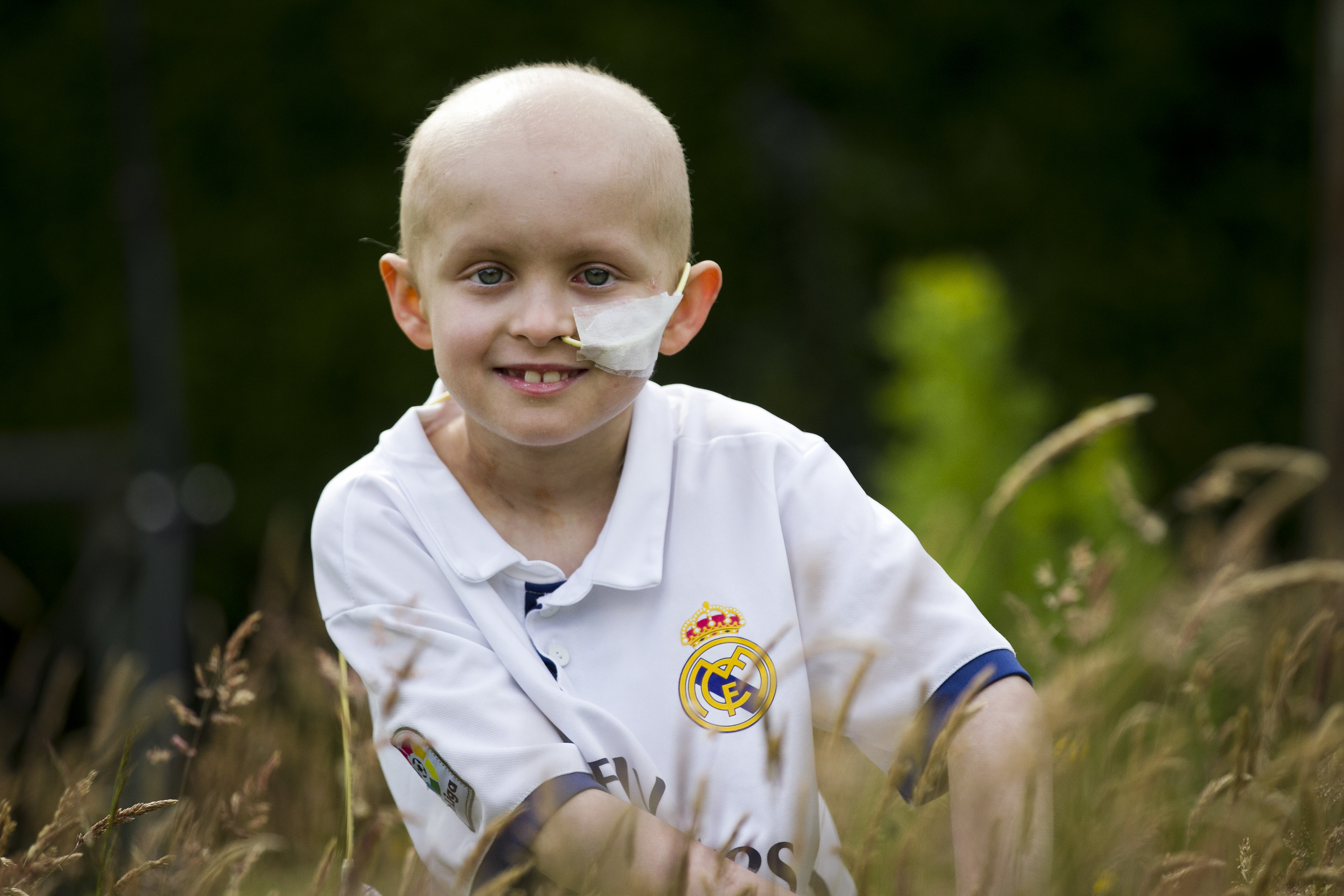 William is recovering from a brain tumour operation (Andrew Cawley / DC Thomson)