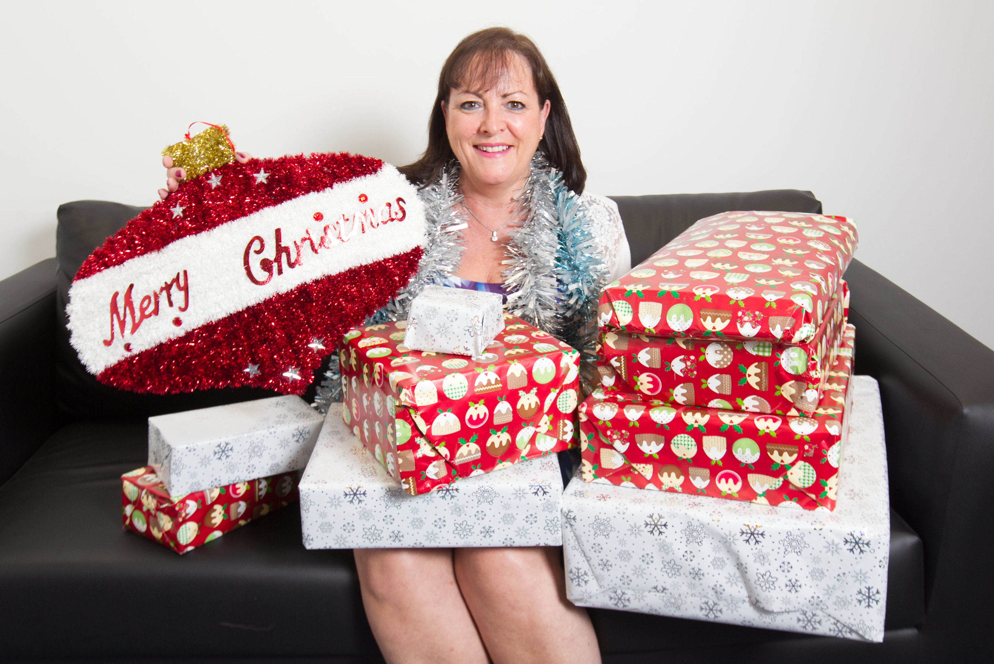 Linda Drummond has already finished her Christmas Shopping and its only July