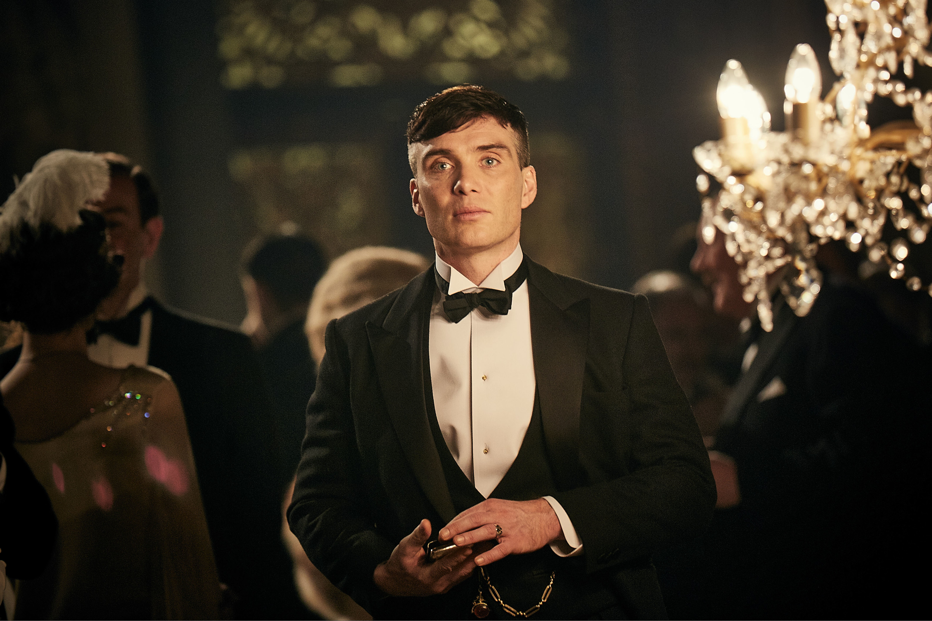 Cillian Murphy as Thomas Shelby in Peaky Blinders (Robert Viglasky / Tiger Aspect Productions)