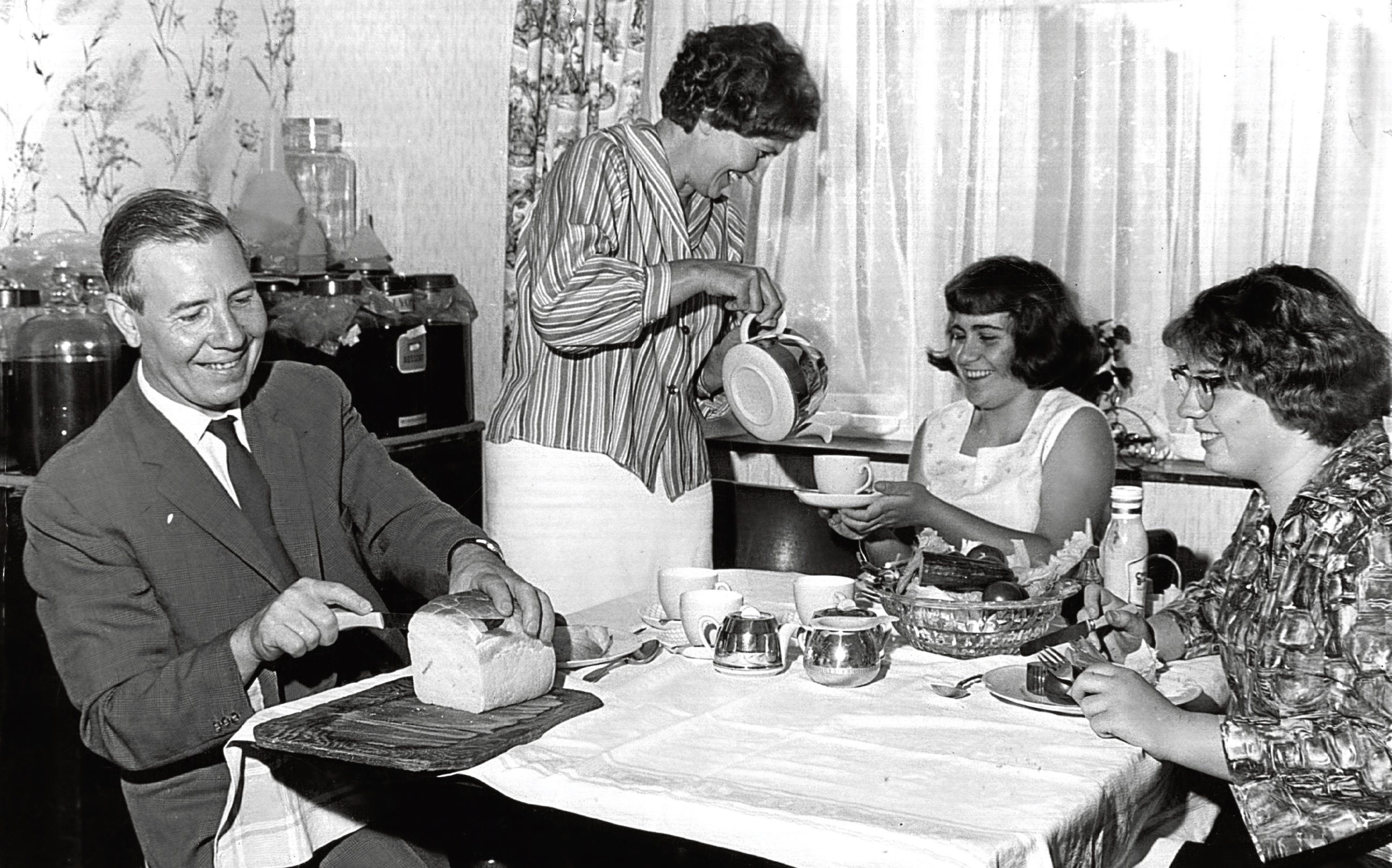 Gone are the days of waiting for someone to slice bread (Chris Ware/Keystone Features/Getty Images)