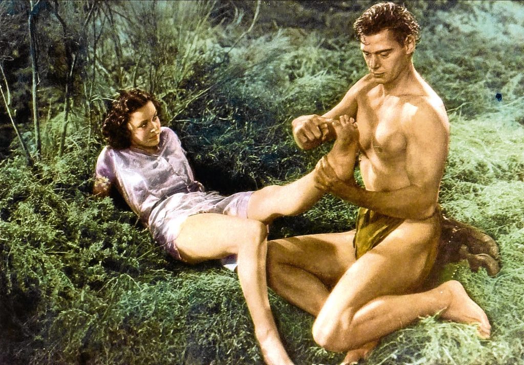 Tarzan Maureen Swim Nude.